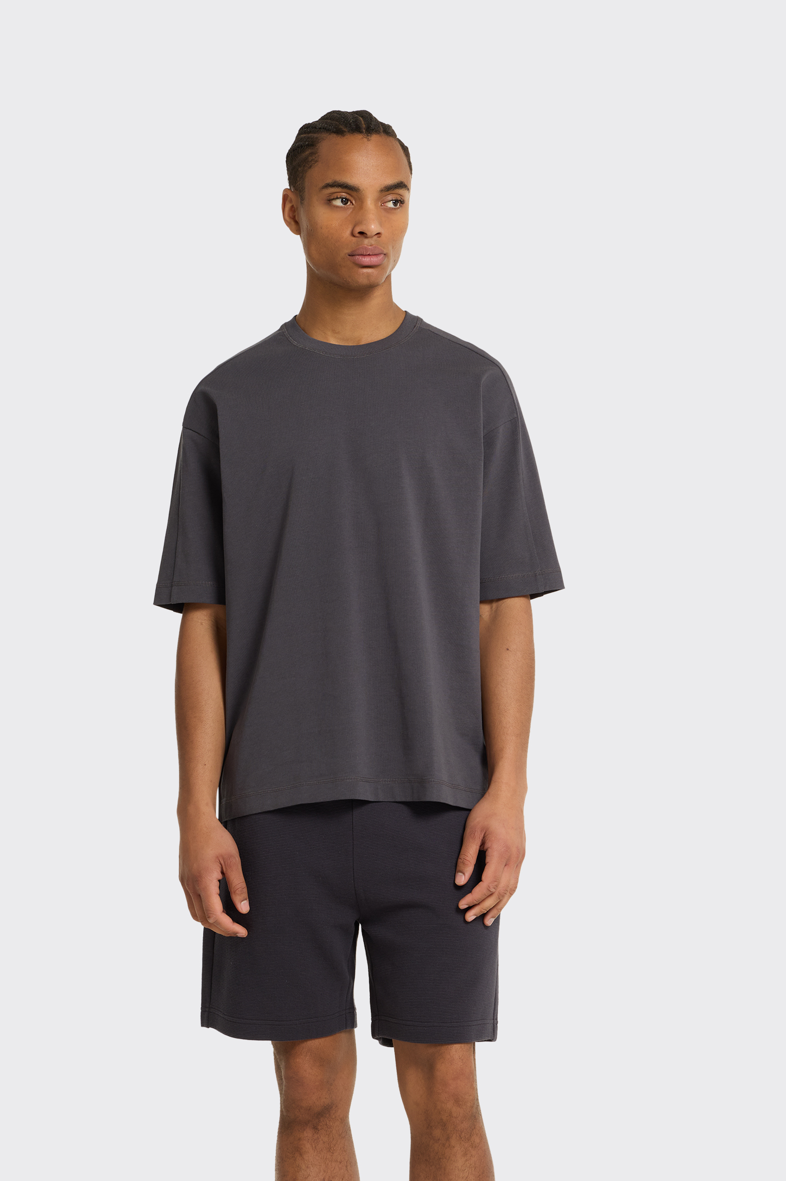 Camiseta Essentials Tenth Overlock Hombre