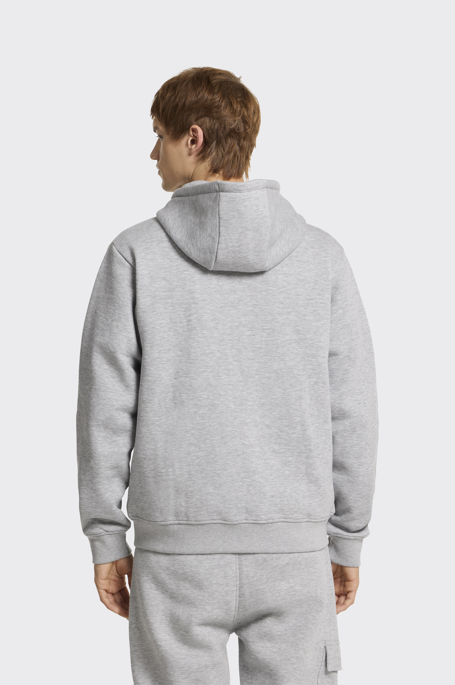 Sudadera Essentials Tenth Abierta Hombre