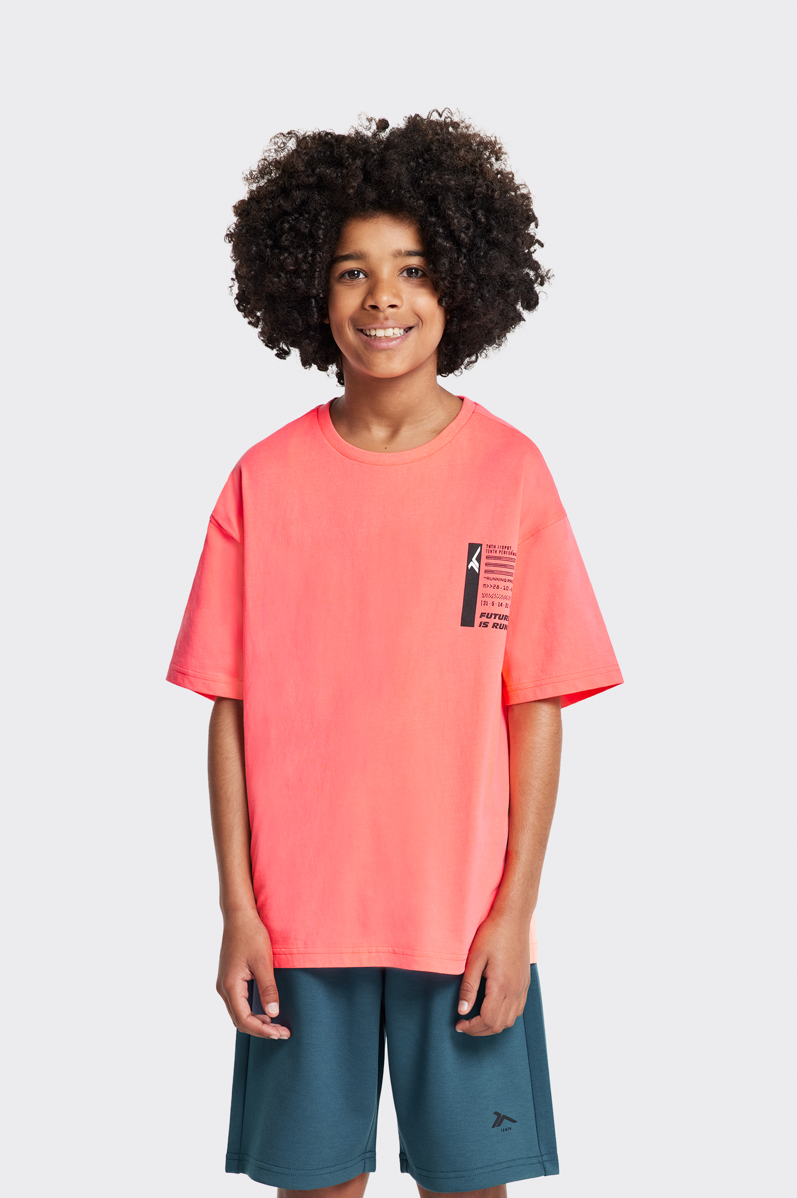 Camiseta Running Tenth Thrc Niño