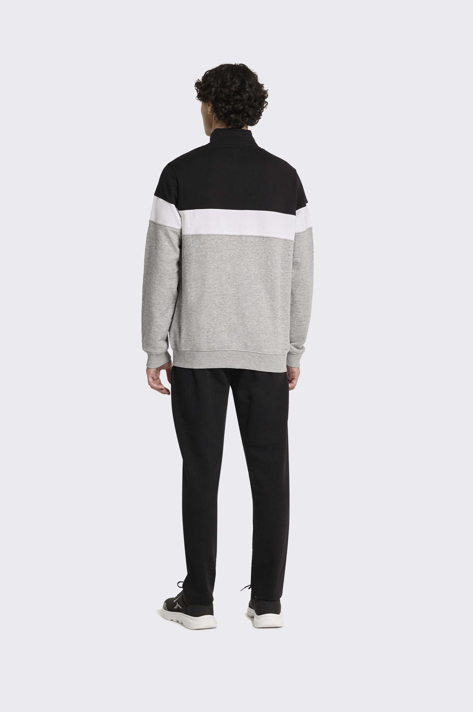 Chándal Essentials Tenth Cortes Cuello Perkins Hombre