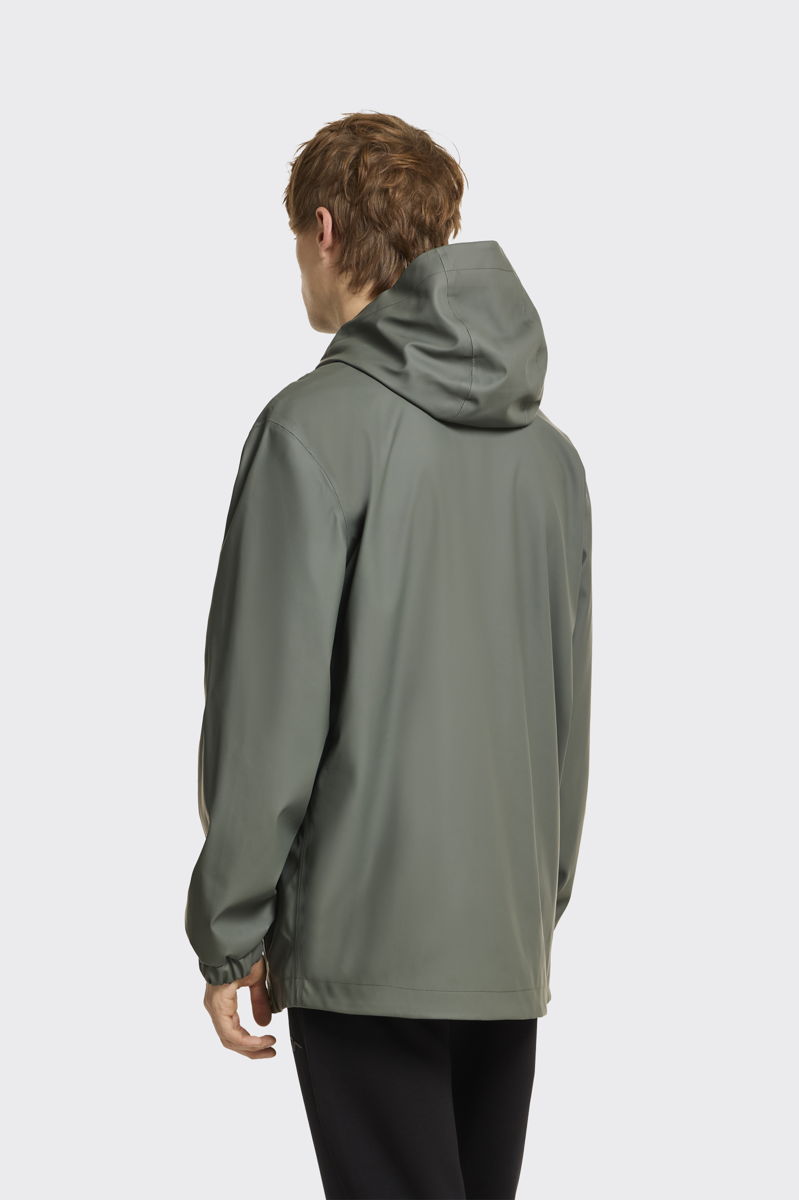 Chubasquero Outwear Tenth Engomado Hombre