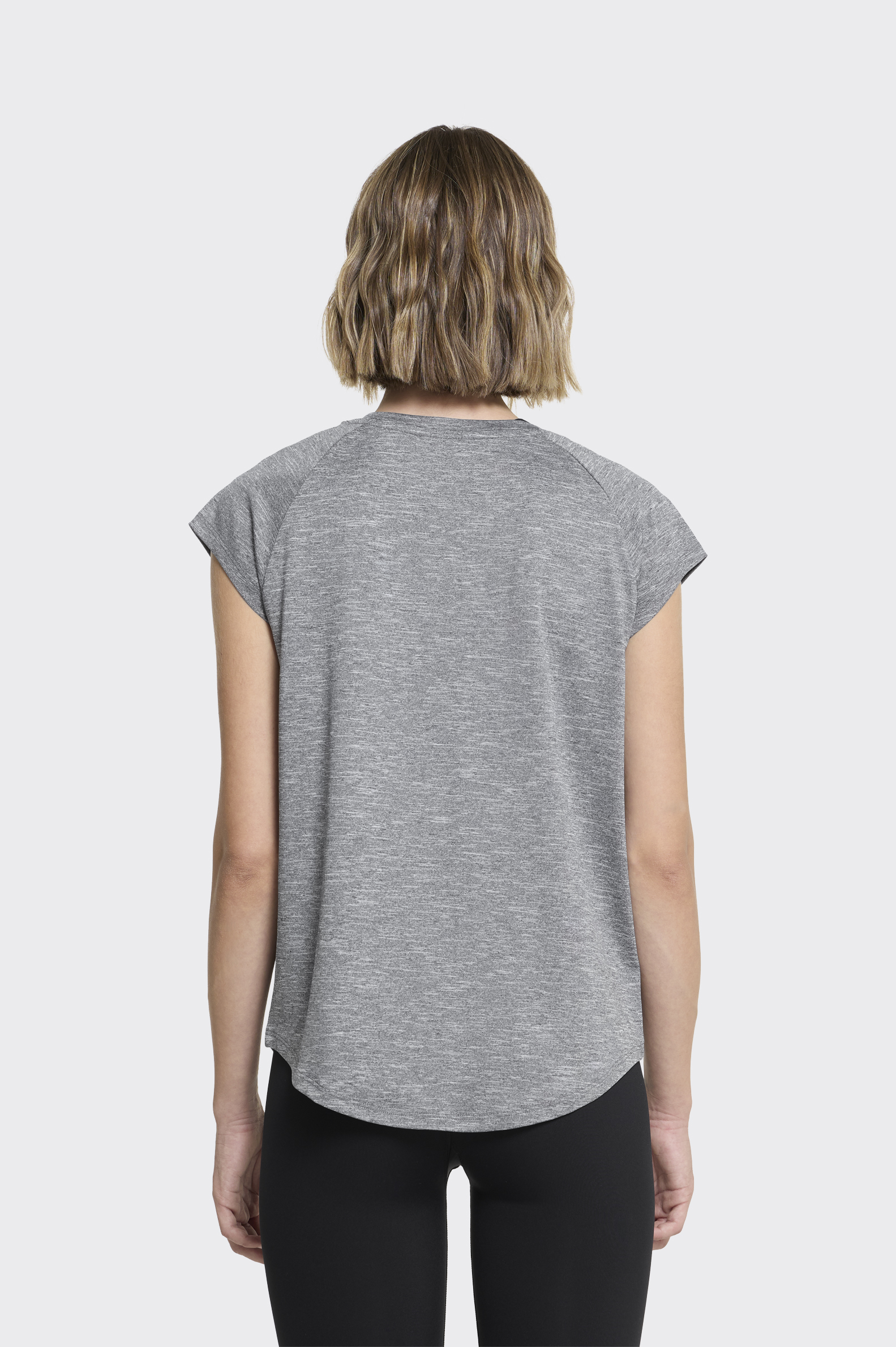 Camiseta Manga Corta Tenth Escote Pico Mujer