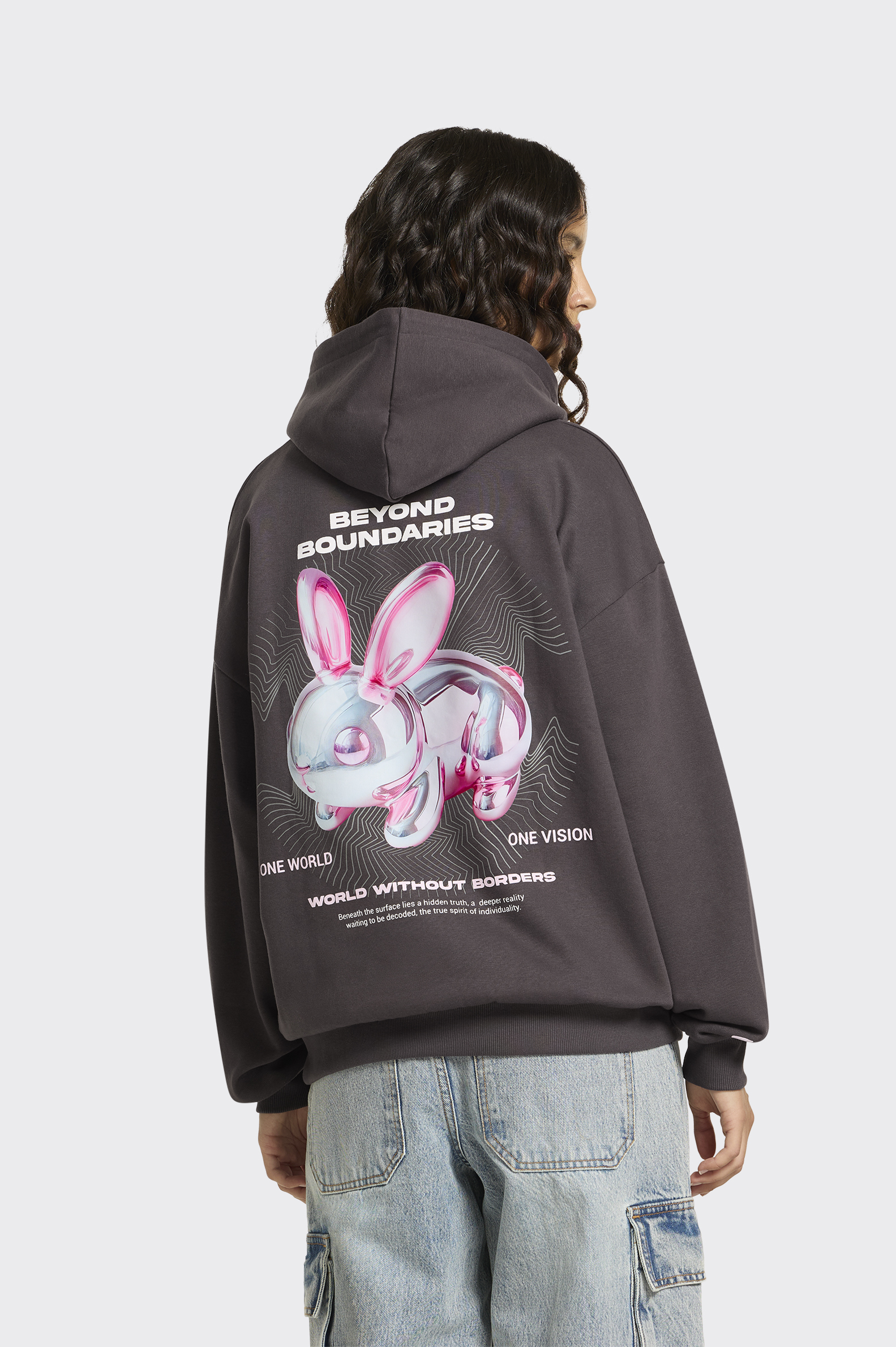 Sudadera Casual Polinesia Raver Digital Woman