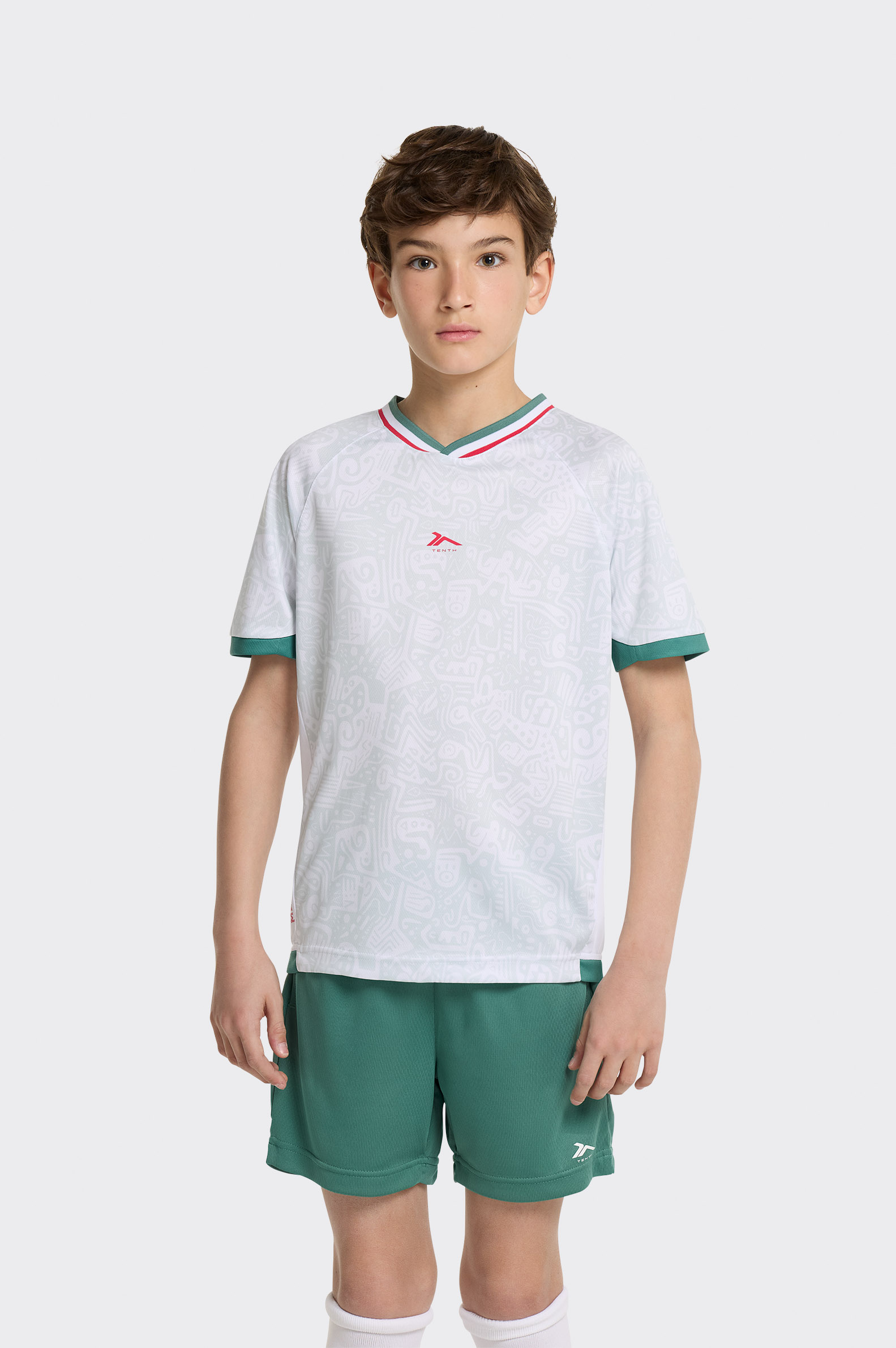 Camiseta Fútbol Tenth Mexico Niño