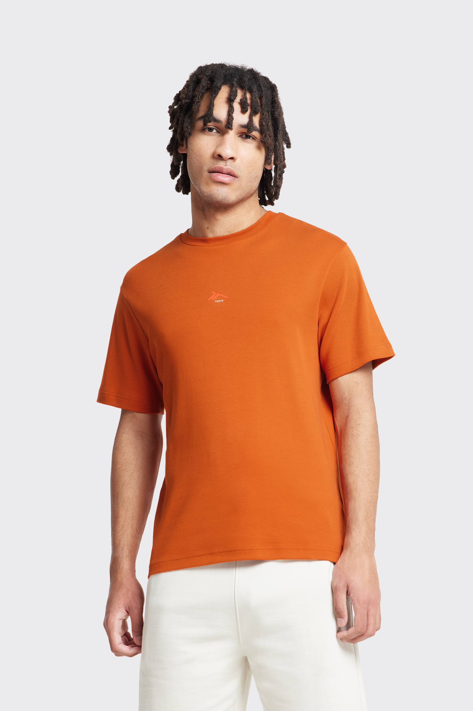 Camiseta Exclusives Tenth Logo Print Hombre