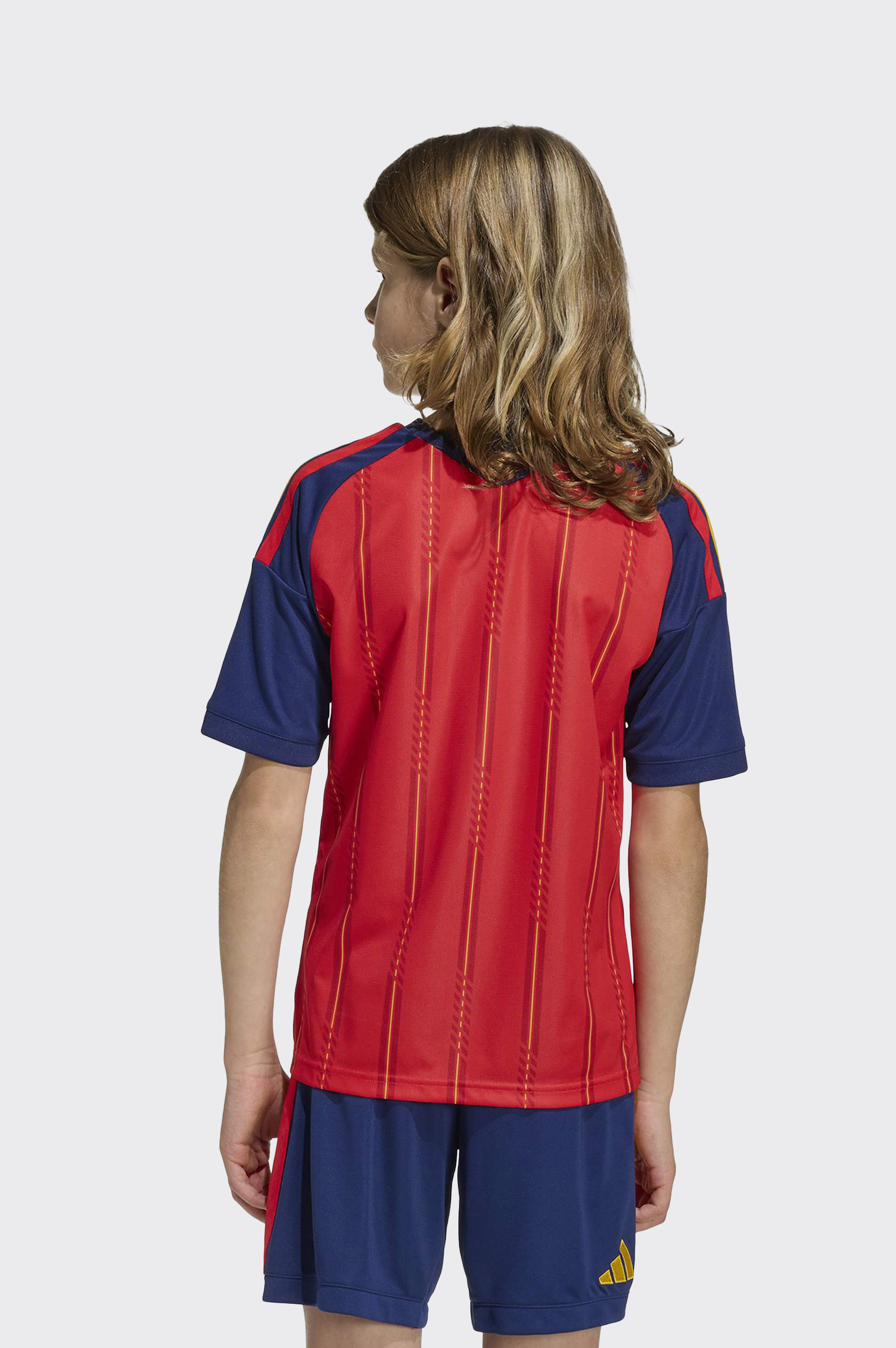 Conjunto Primera Equipación España adidas 25/26