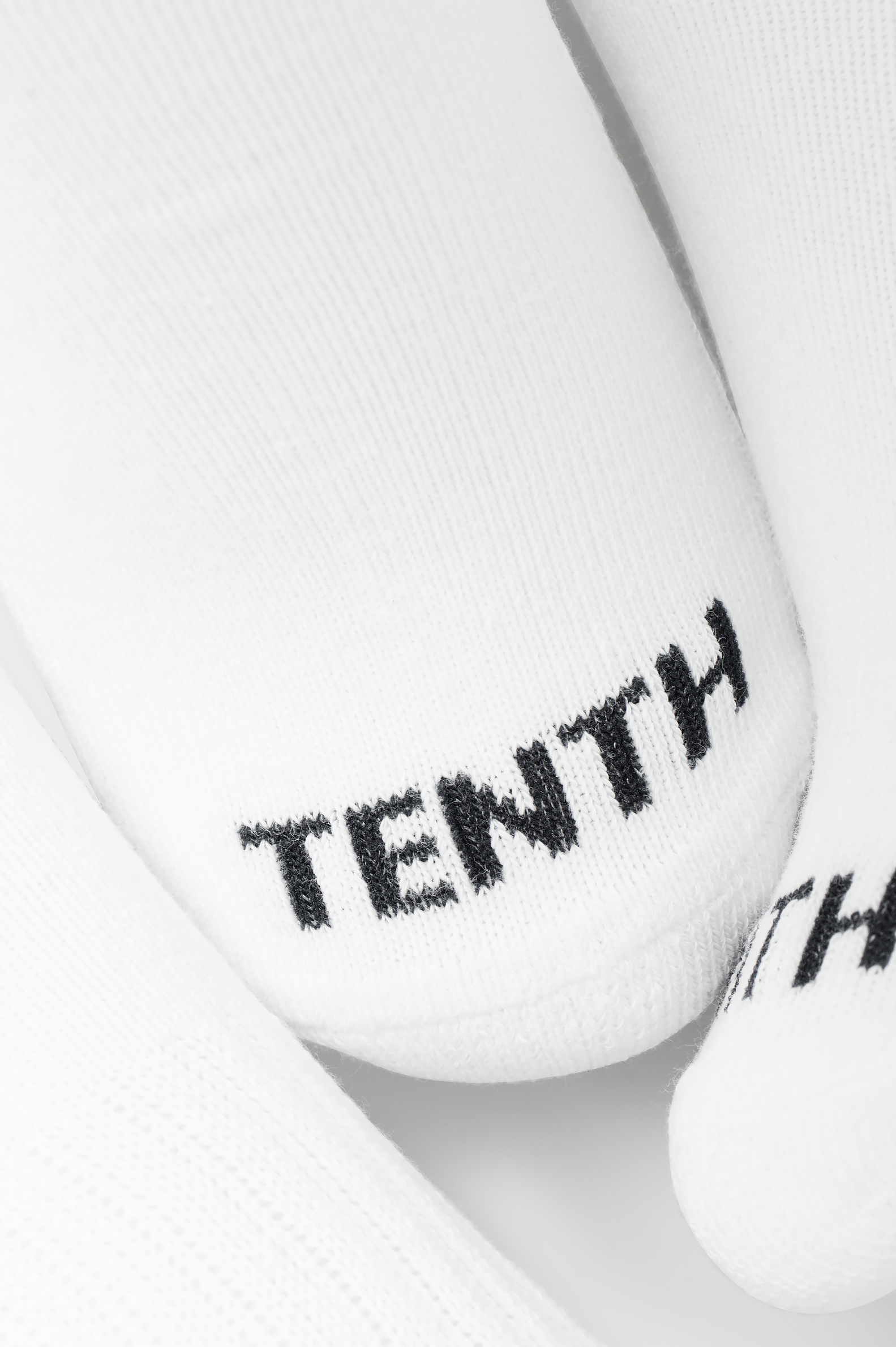 Calcetines Largos Tenth Half Terry Niño Pack De 3