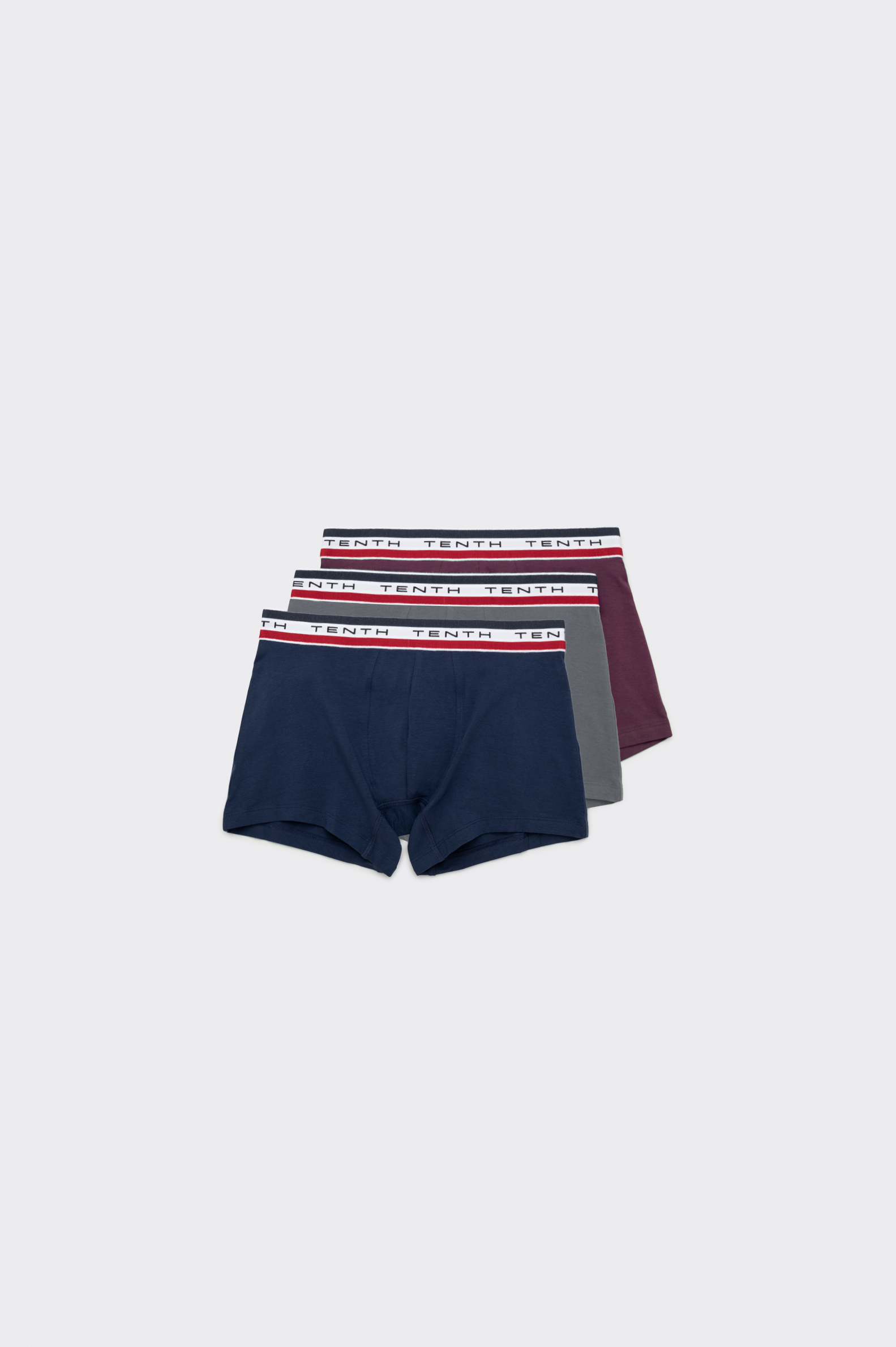 Boxer Essentials Tenth Stripes Medium Hombre Pack De 3