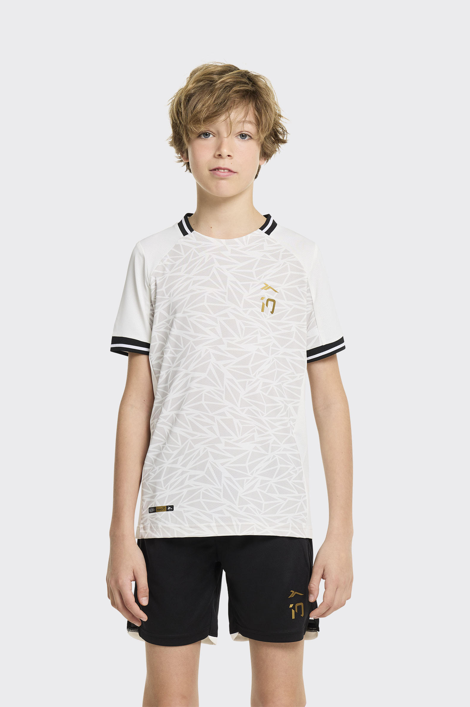 Camiseta Fútbol Tenth Neo Niño