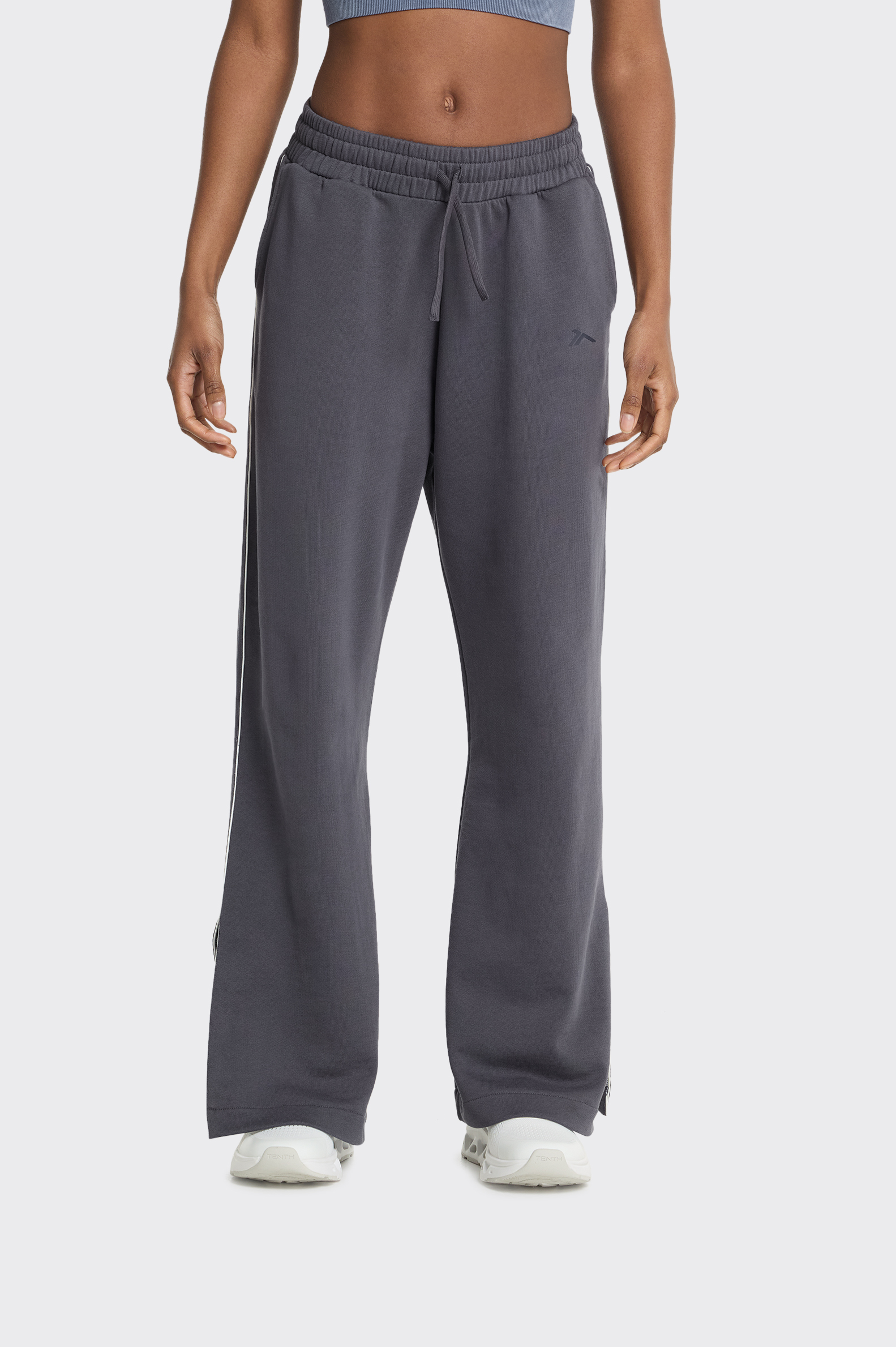 Pantalón Essentials Tenth Felpa Aberturas Mujer