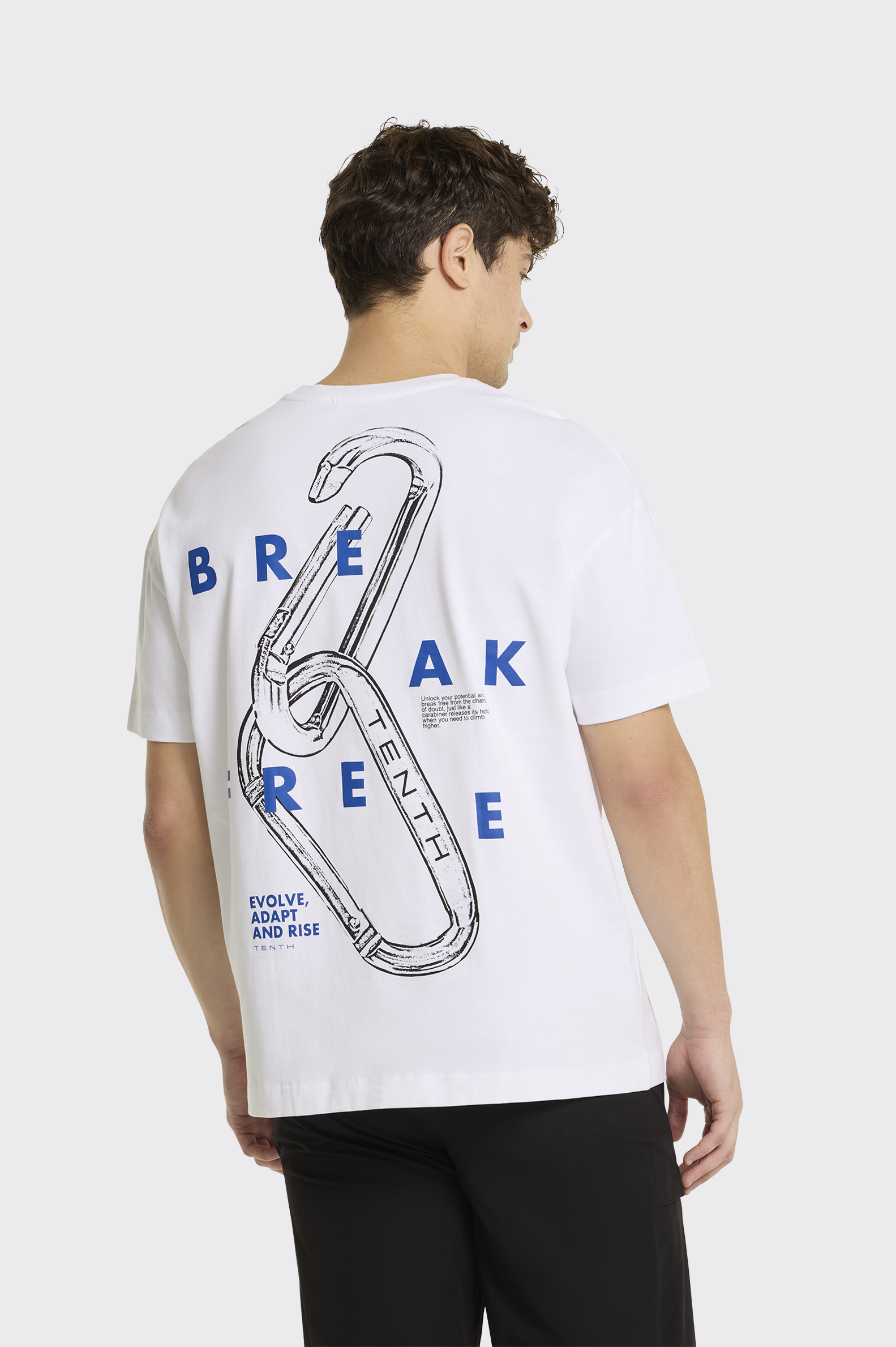 Camiseta Manga Corta Tenth Prints Hombre