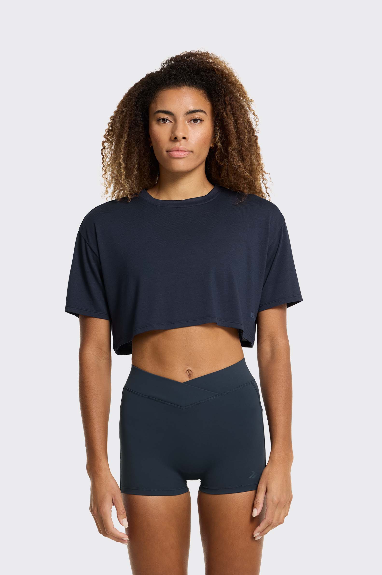 Camiseta Cross Training Tenth Extreme Crop Mujer