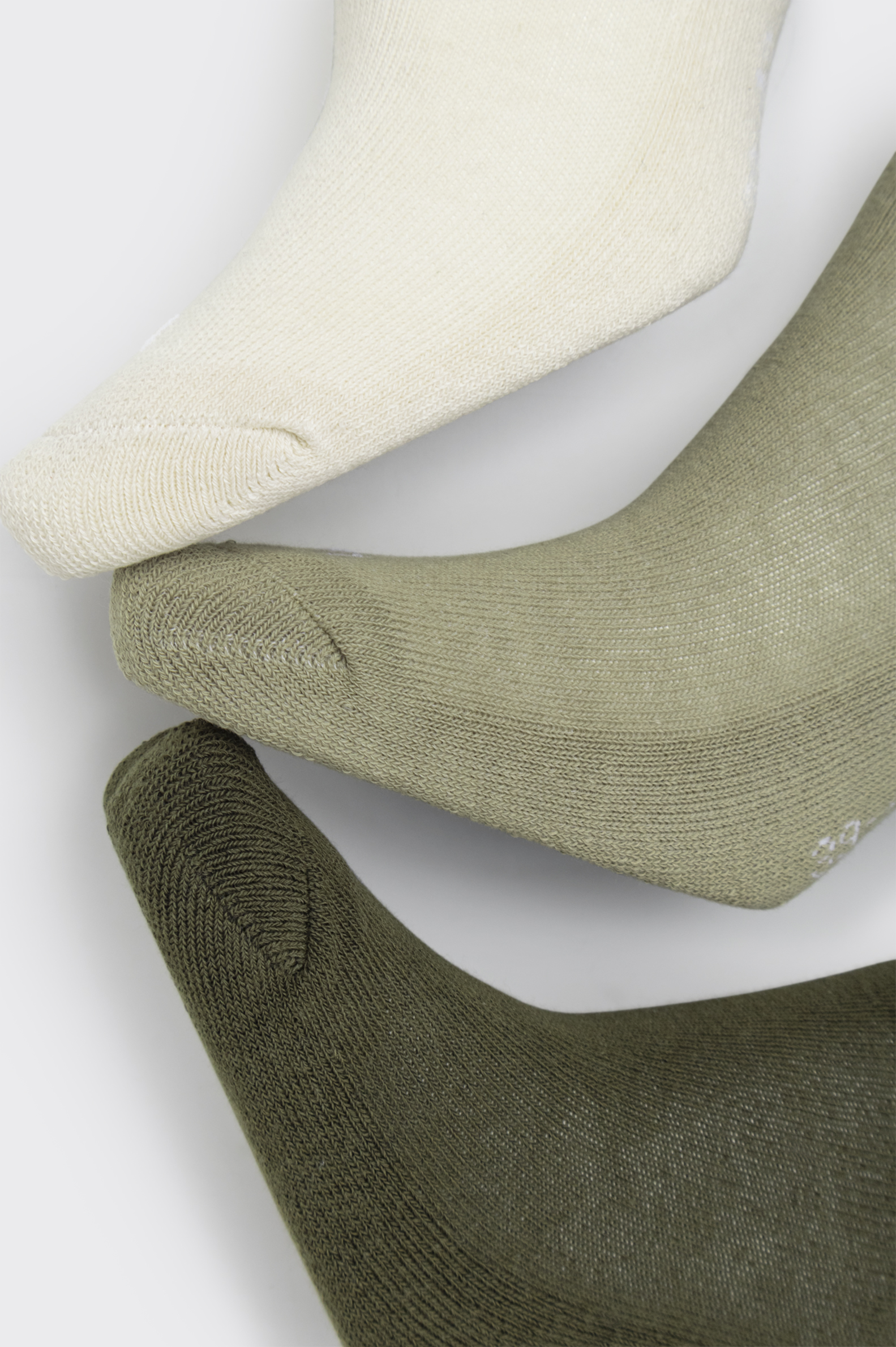 Calcetines Essentials Tenth Crew Hombre Pack De 3