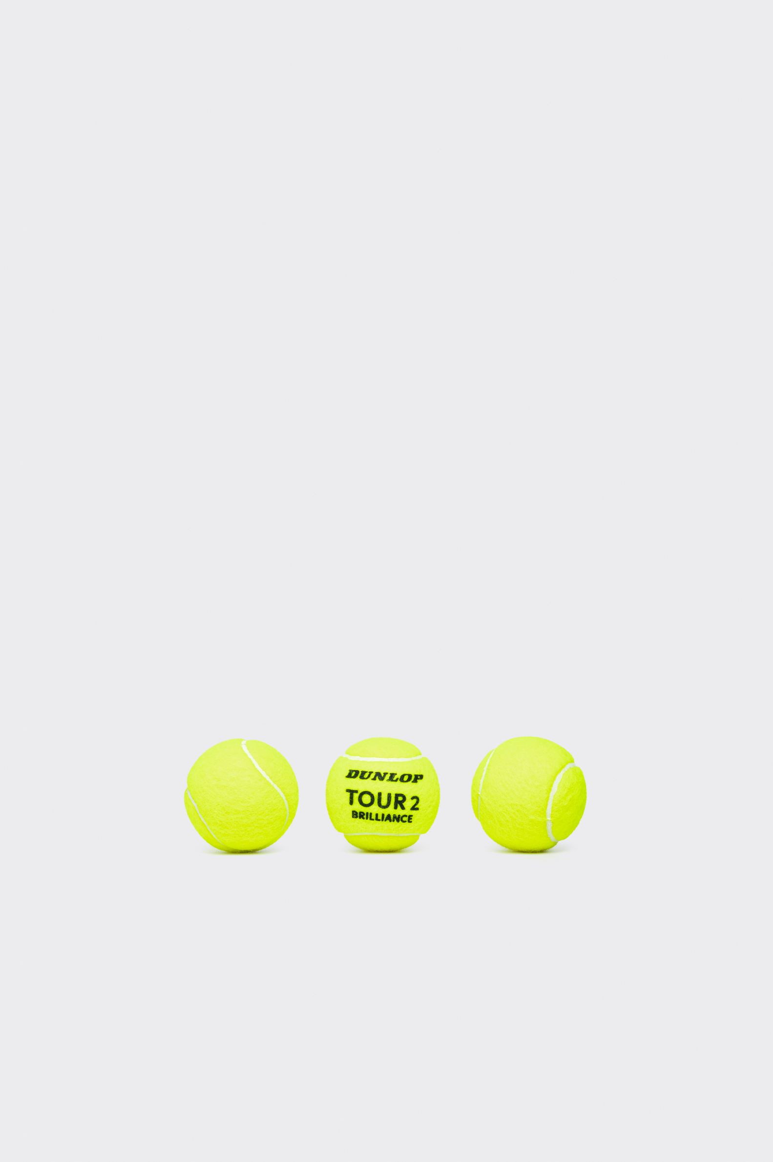 Bote De Pelotas Tenis Dunlop Tour Brillance Pack De 3