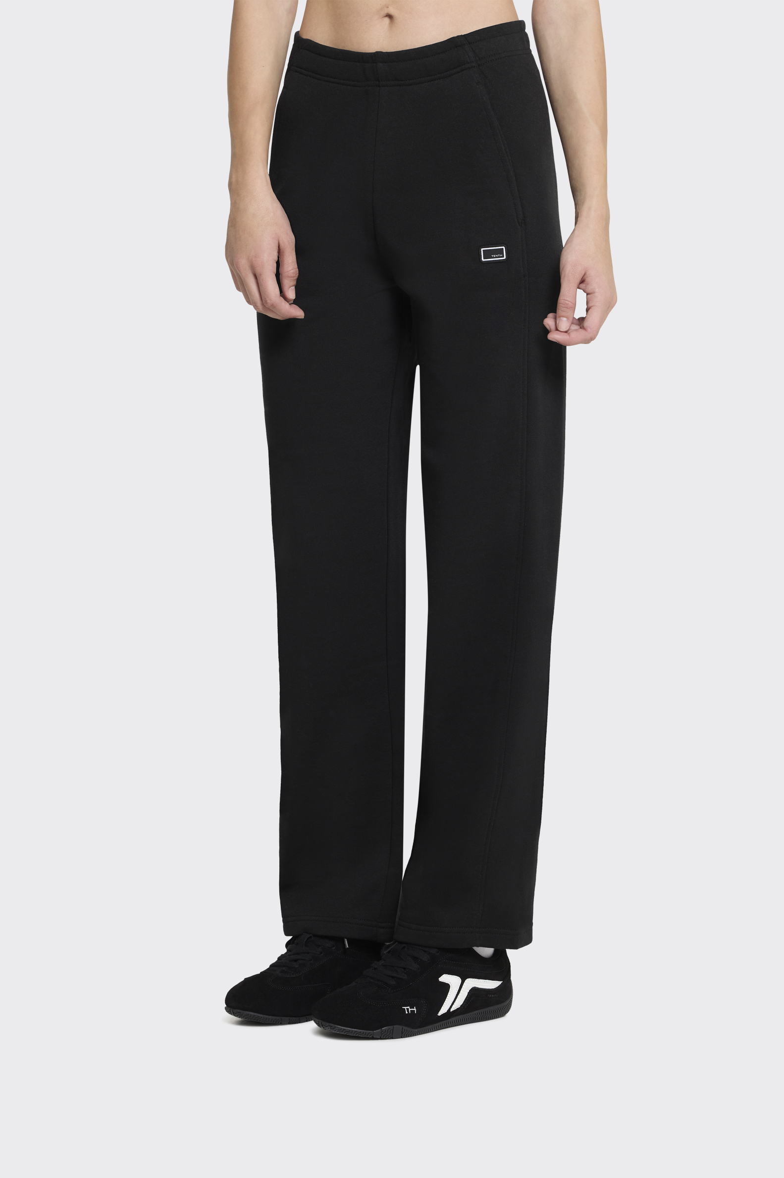 Pantalón Essentials Tenth Felpa Recto Mujer