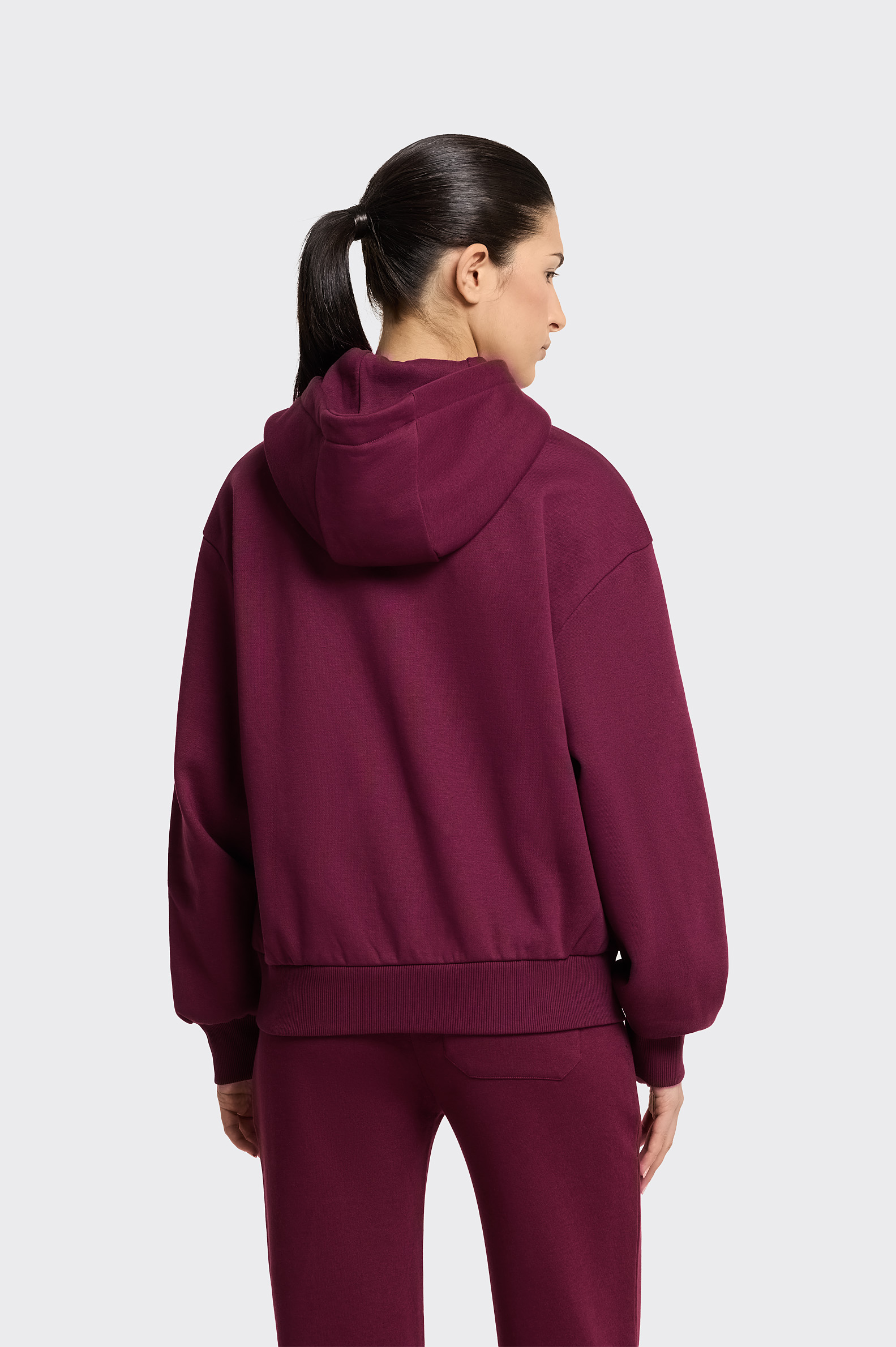Sudadera Essentials Tenth Abierta Capucha Mujer