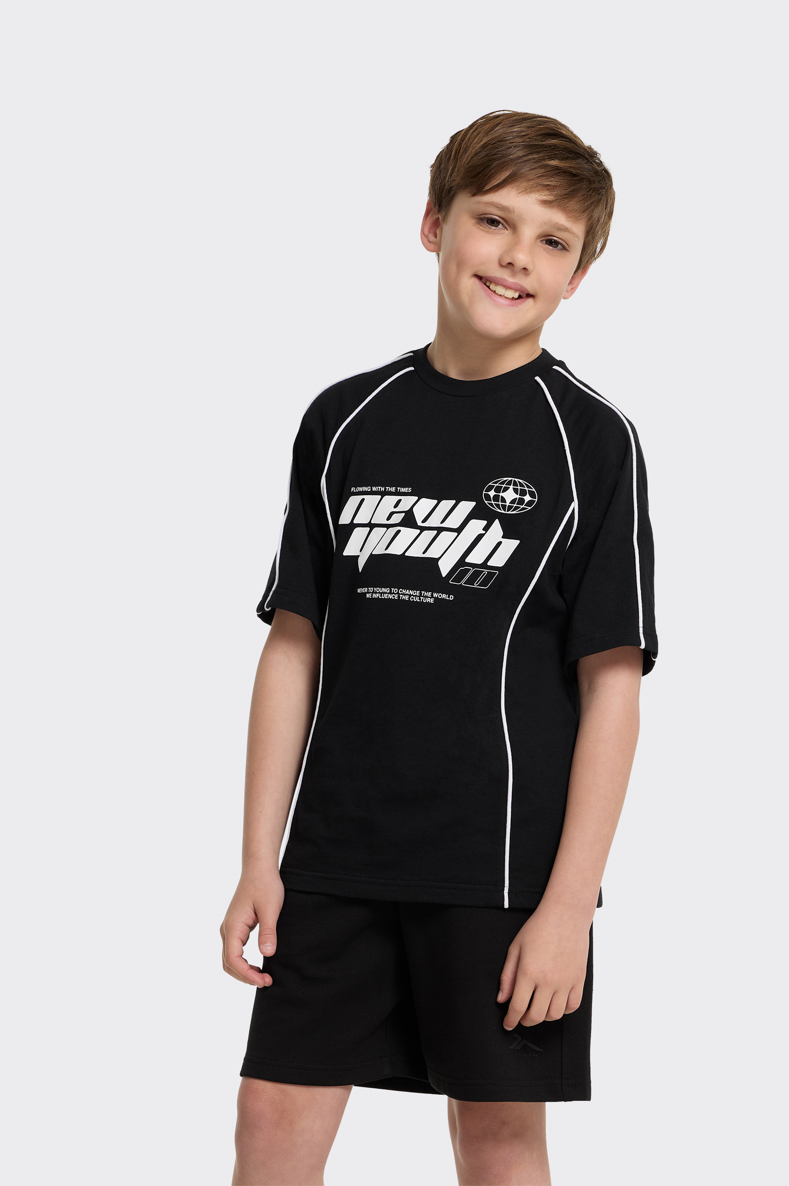 Camiseta Exclusives Tenth Camiseta Cortes Pipi Niño