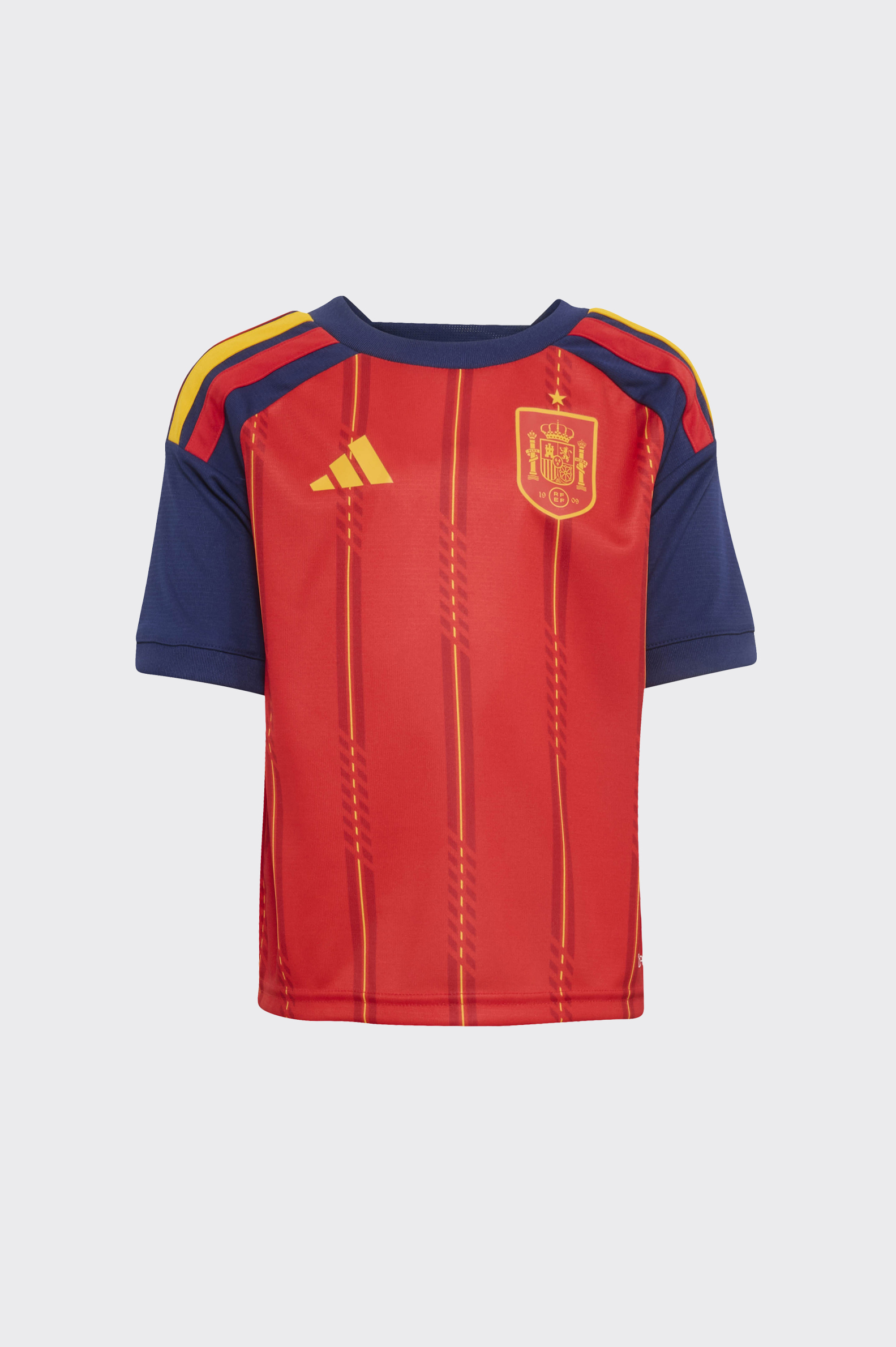 Conjunto Primera Equipación España adidas 25/26