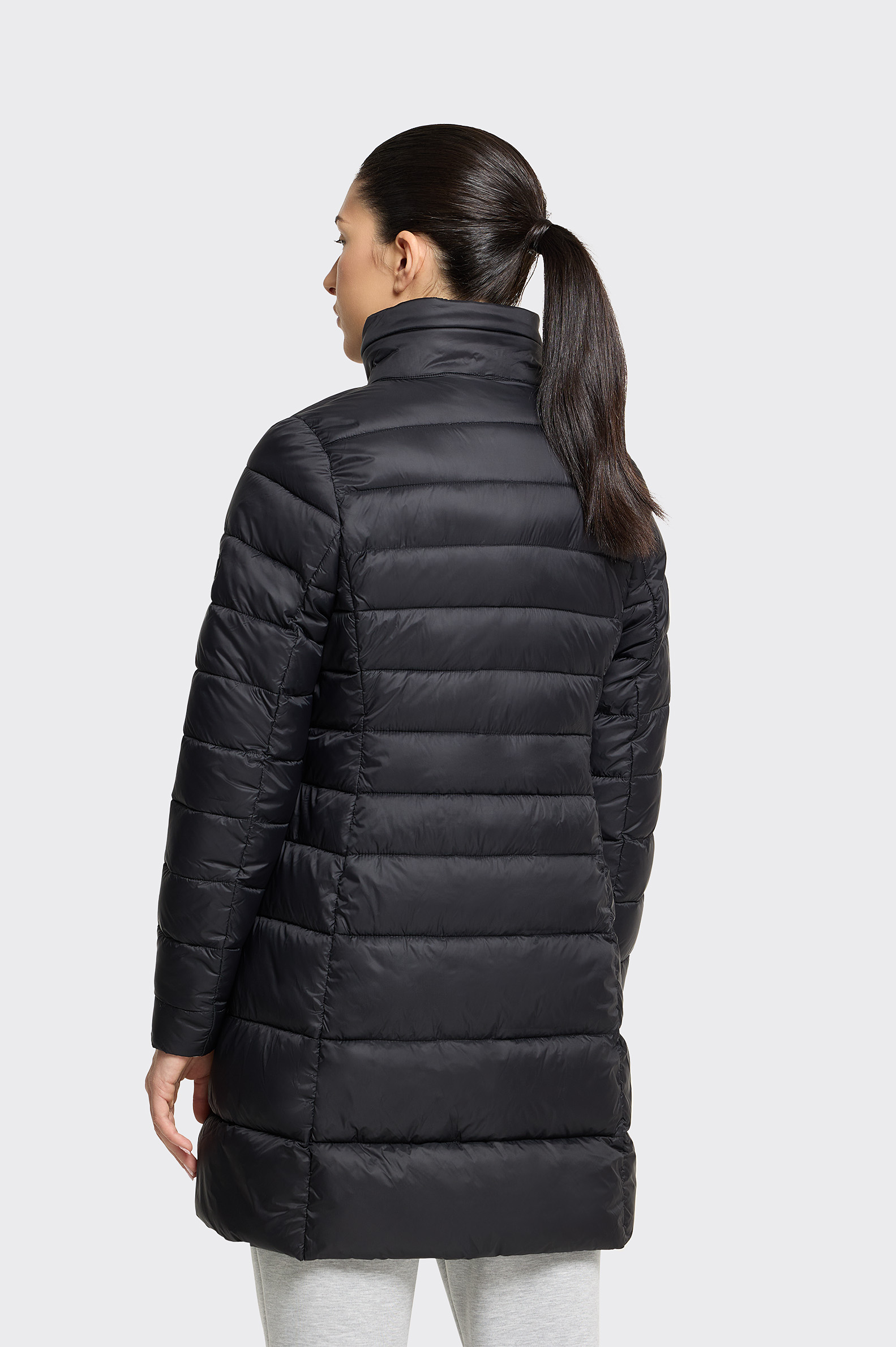 Abrigo Outwear Tenth Padding Light Largo Mujer