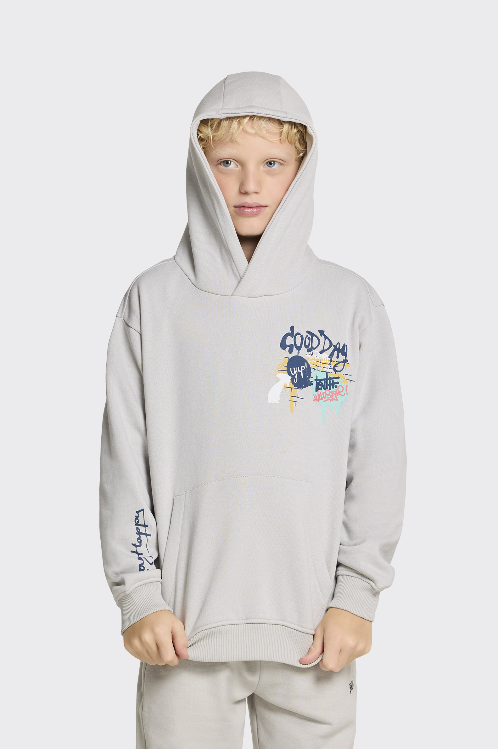 Sudadera Casual Tenth Graffiti Niño