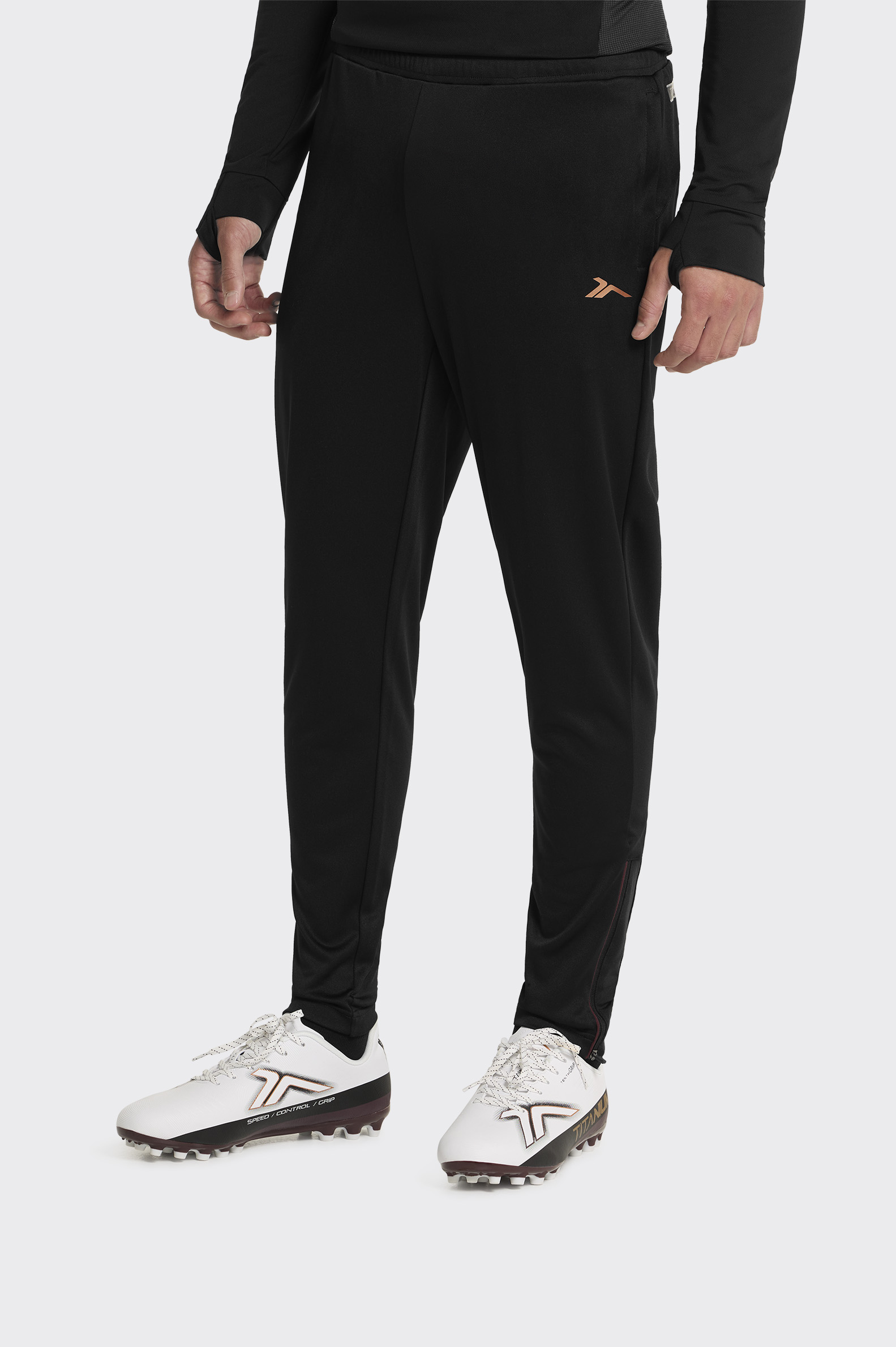 Pantalón Fútbol Tenth Titanium Yoke Hombre