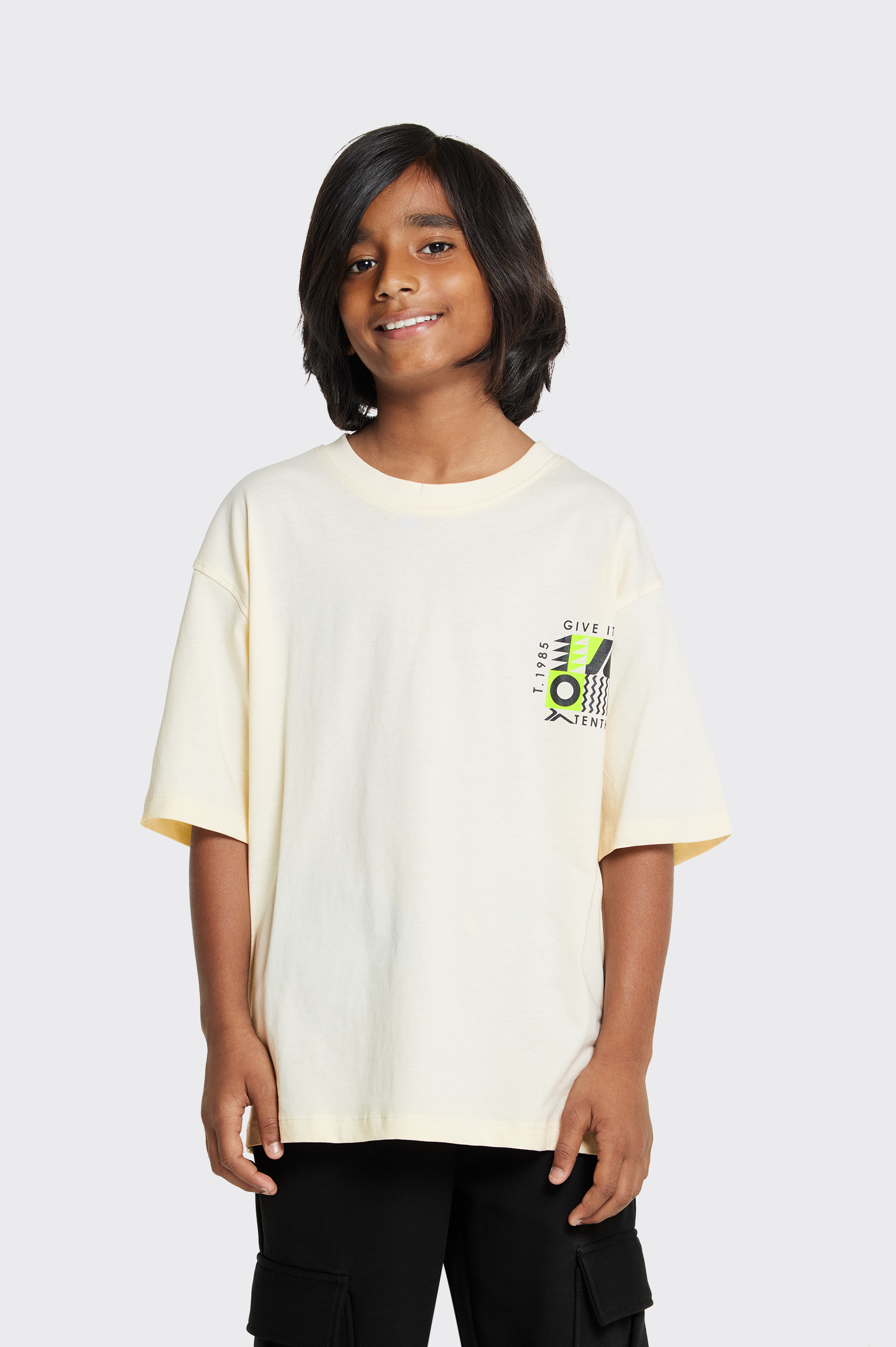 Camiseta Essentials Tenth Niño