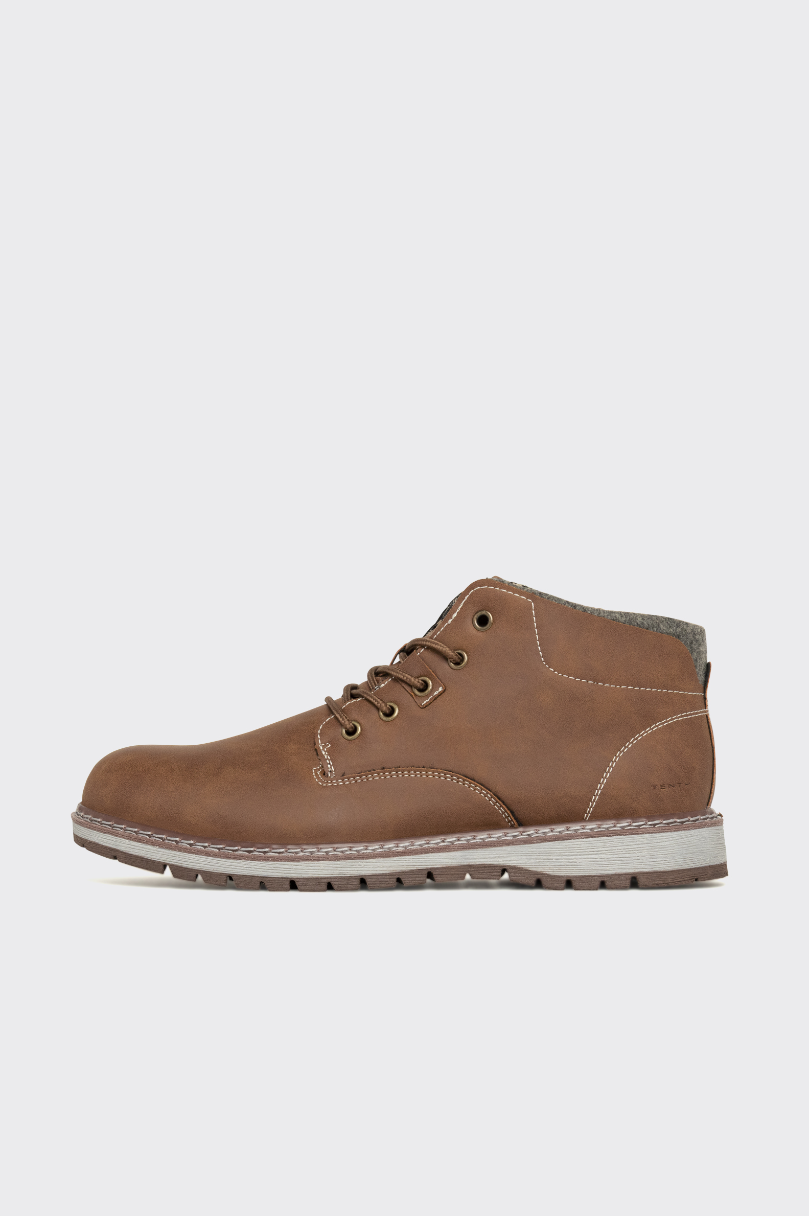 Bota Casual Tenth Patrol Mid Cut Hombre