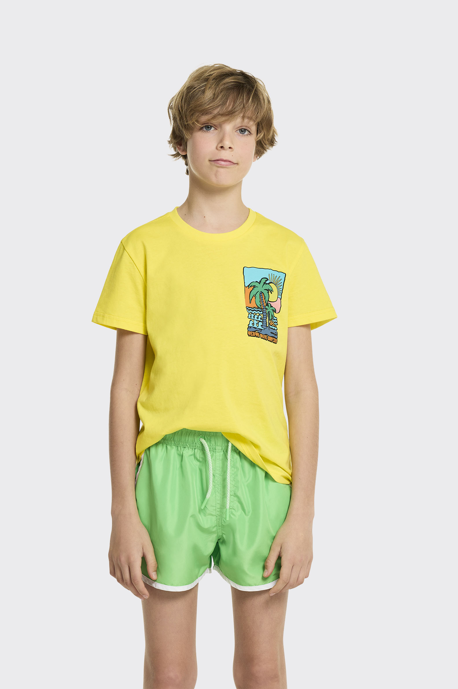 Bañador Swimwear Tenth Bisbi Liso Niño