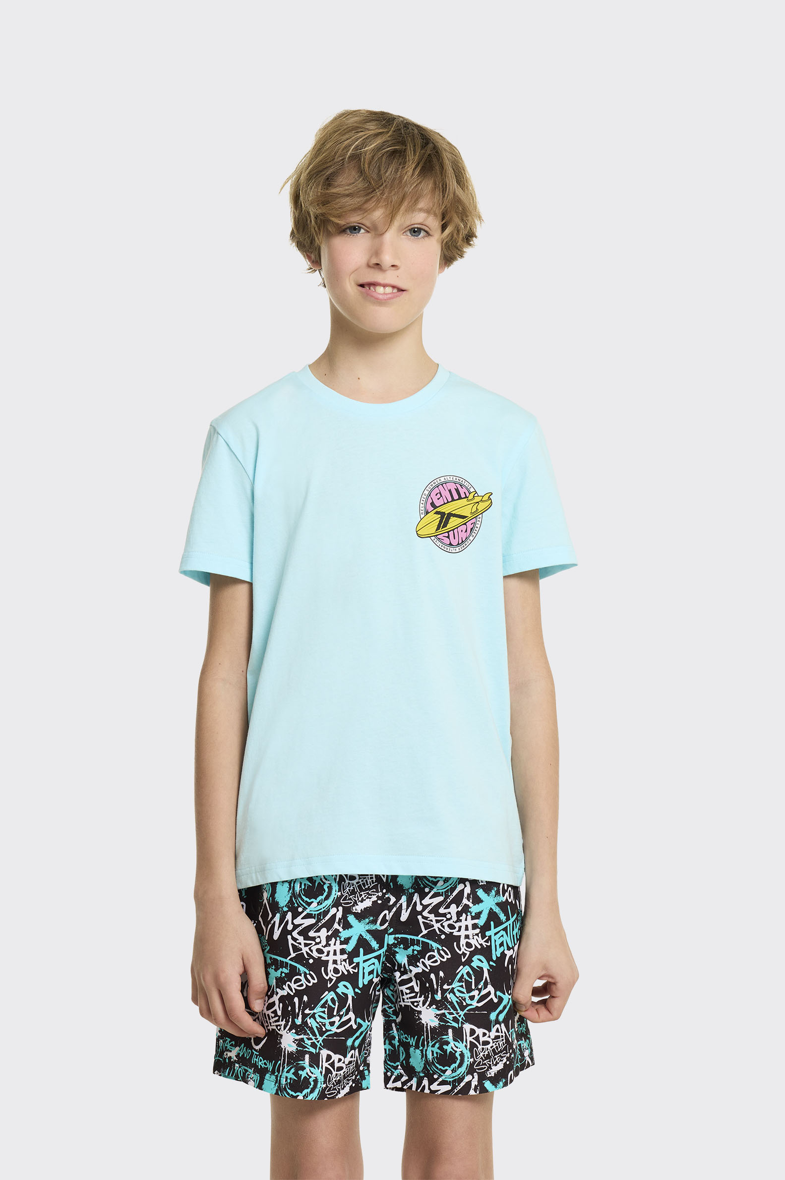 Camiseta Exclusives Tenth Surfing Niño