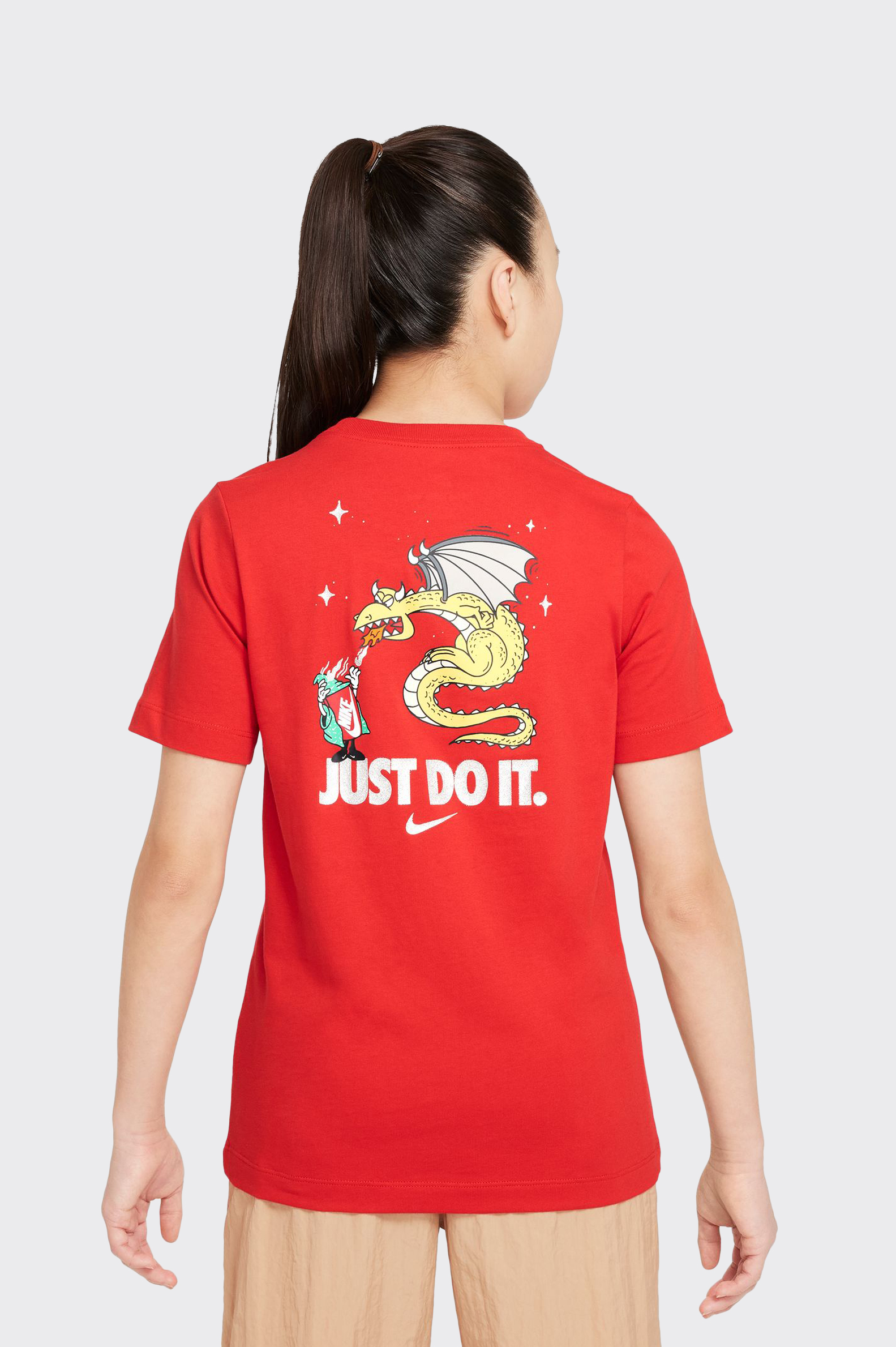 Camiseta Nike Sportswear Luna New Year Niños