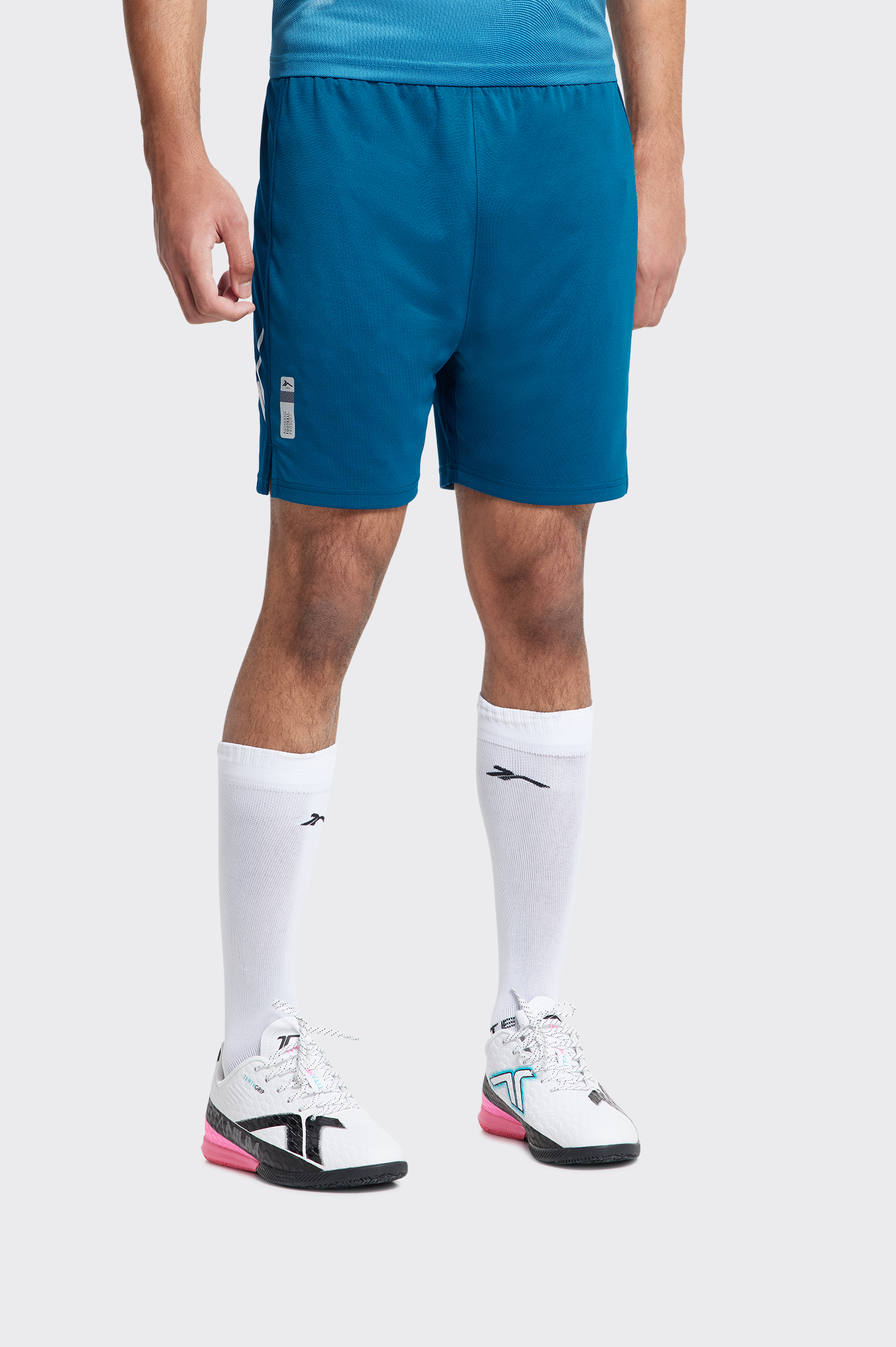 Short Fútbol Tenth Logo Hombre