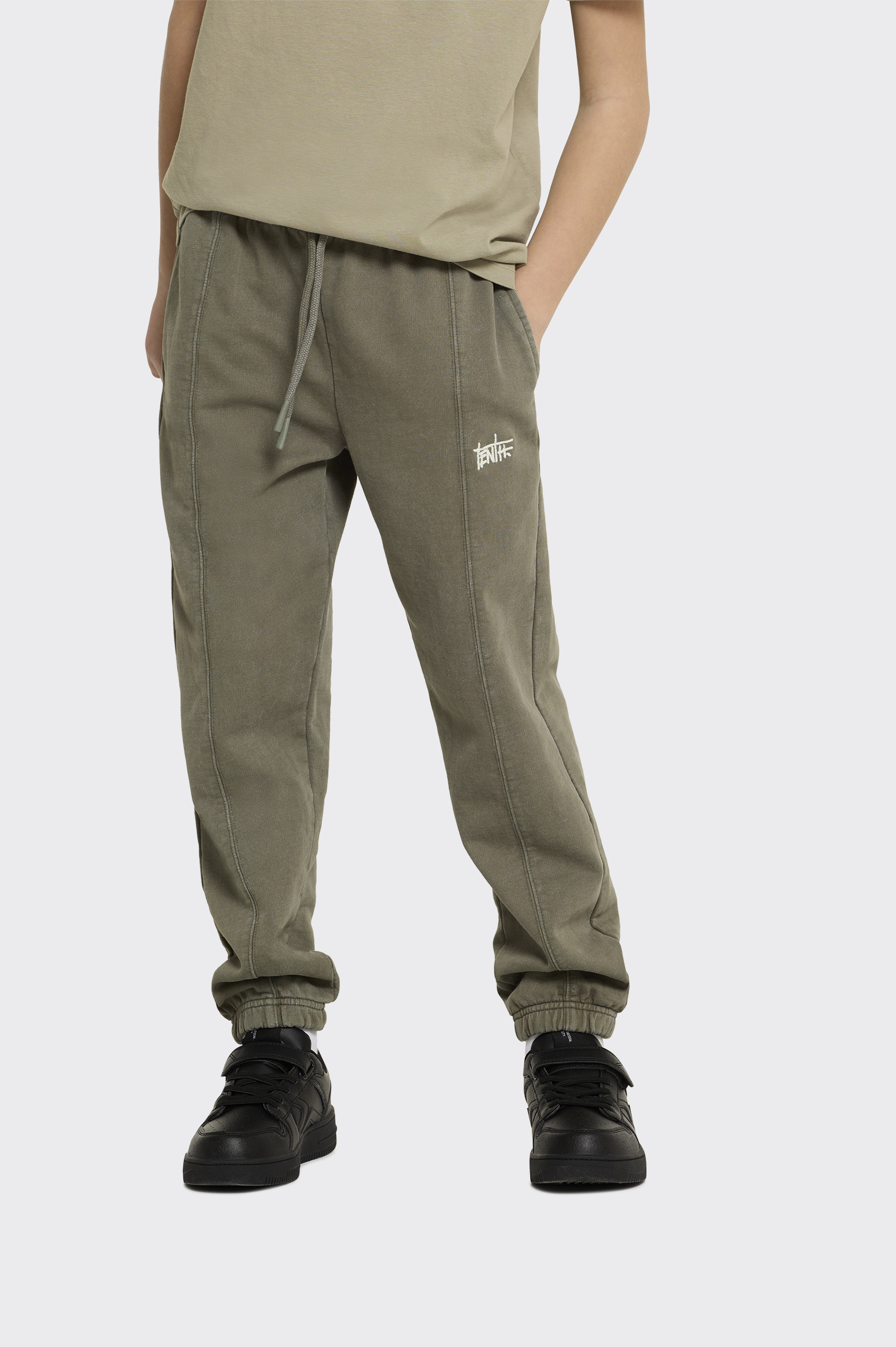 Pantalón Terry Tenth Acid Wash Niño