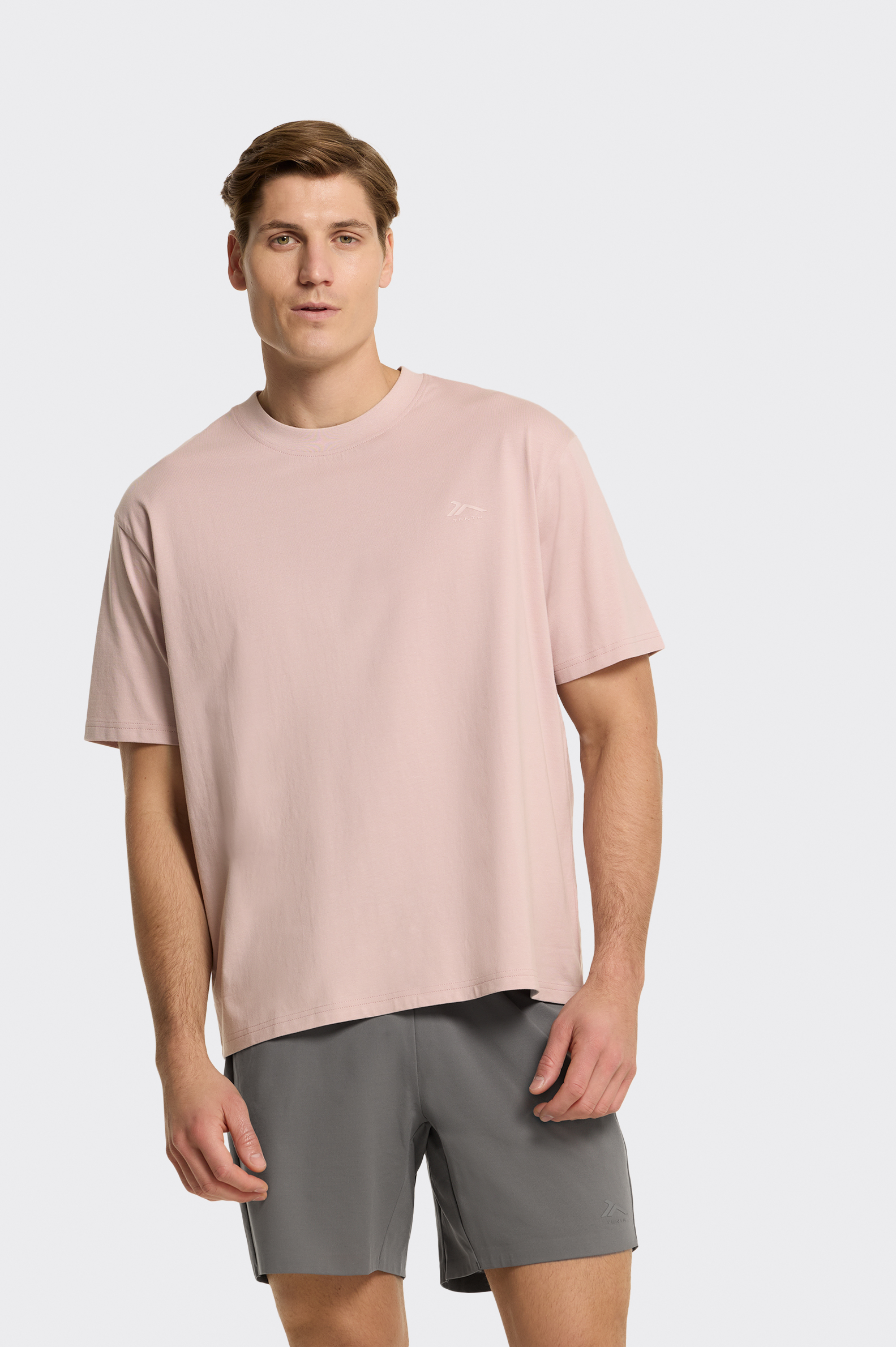 Camiseta Essentials Tenth Oversize Hombre