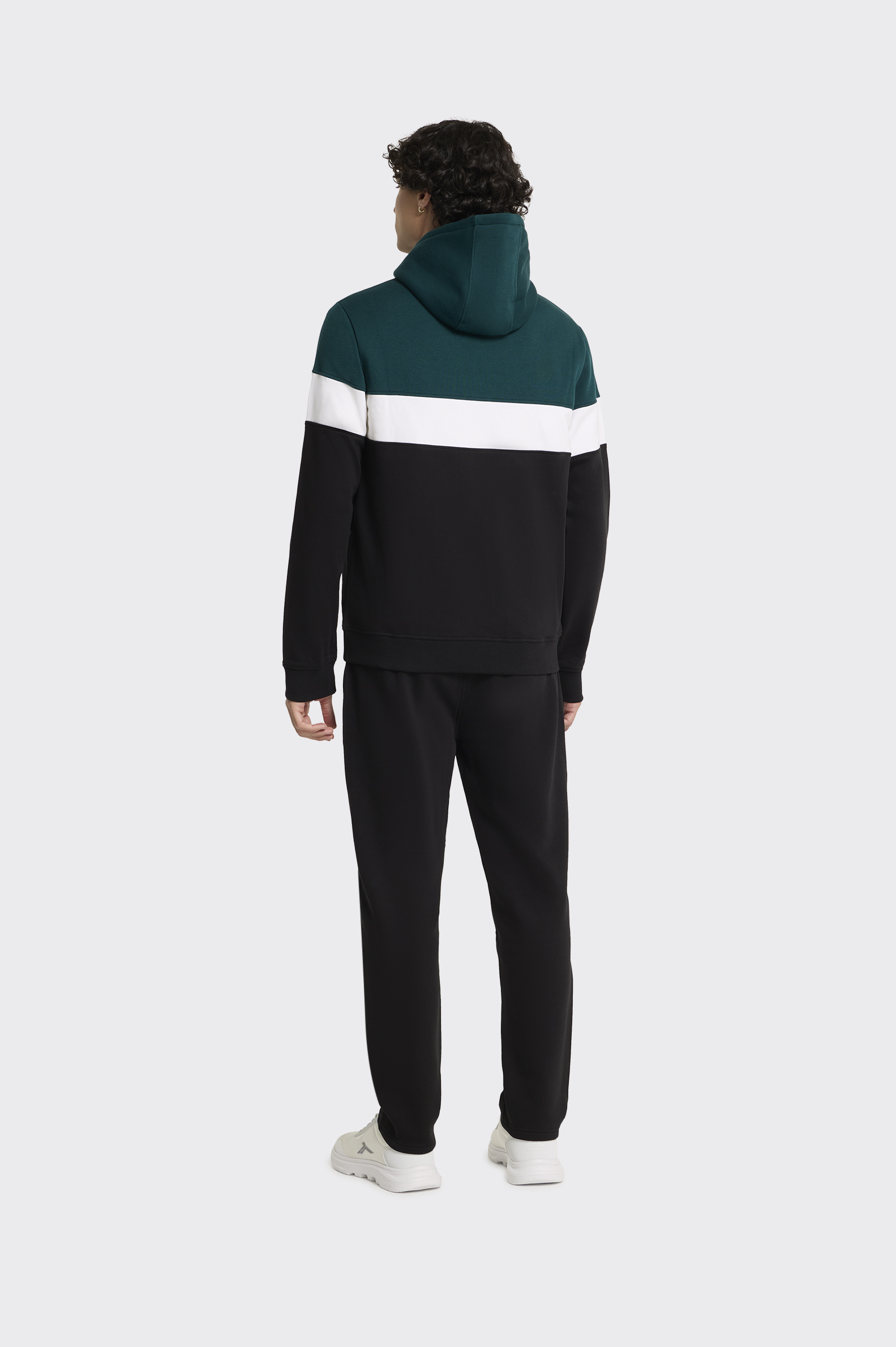 Chándal Essentials Tenth Bloques Capucha Hombre