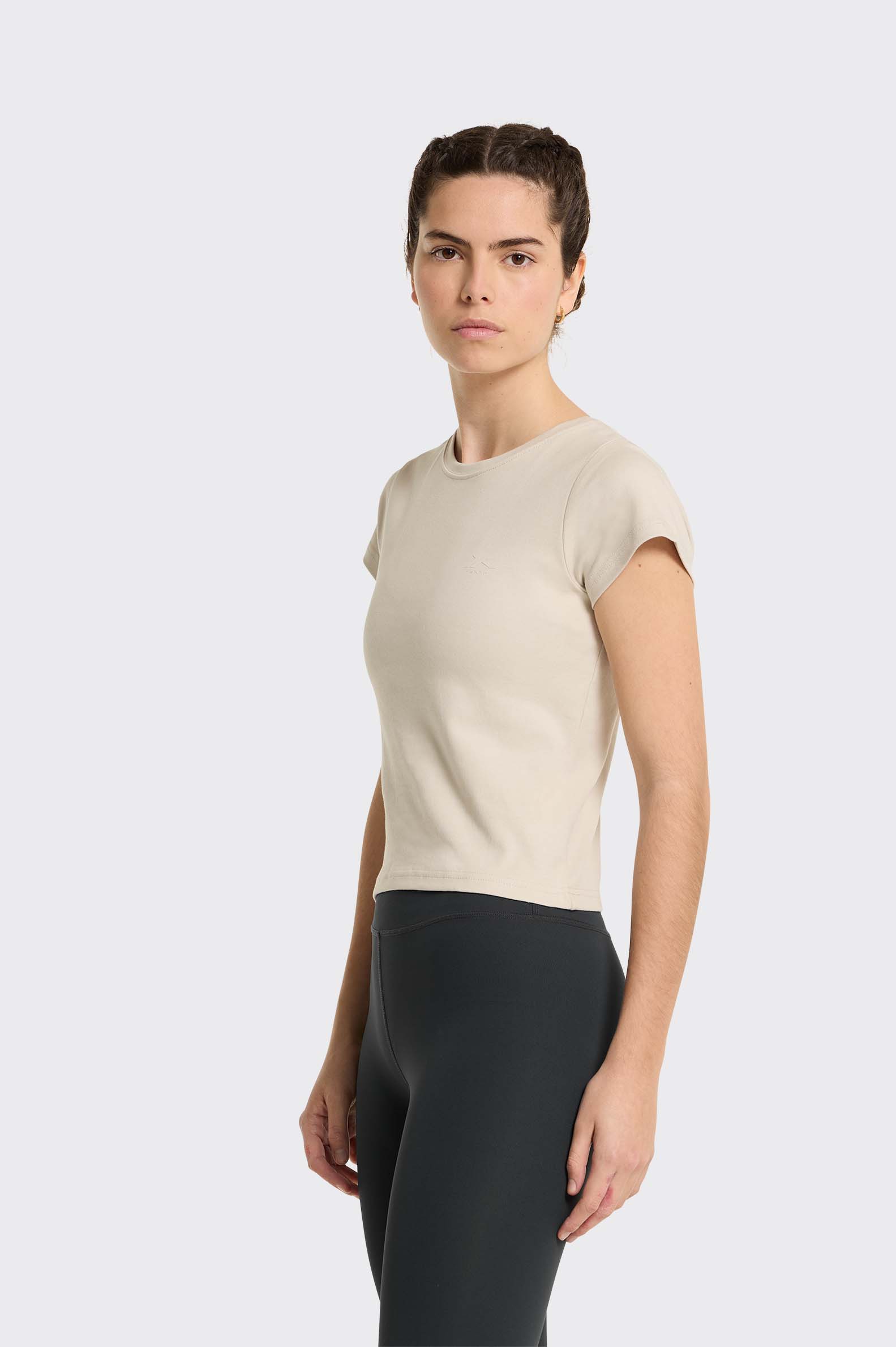 Camiseta Essentials Tenth Manga Corta Mujer