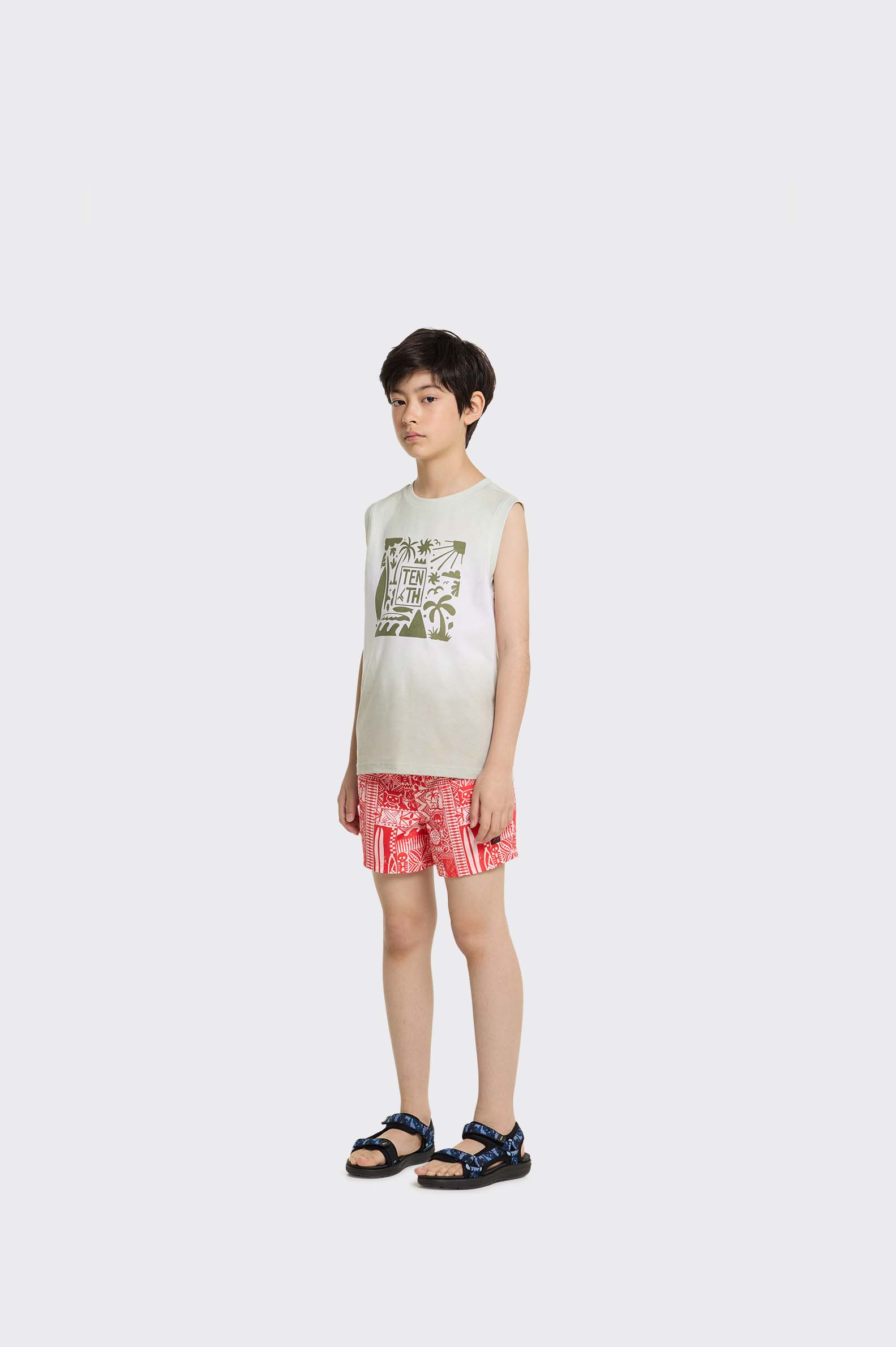 Bañador Swimwear Tenth Corto Estampado Niño