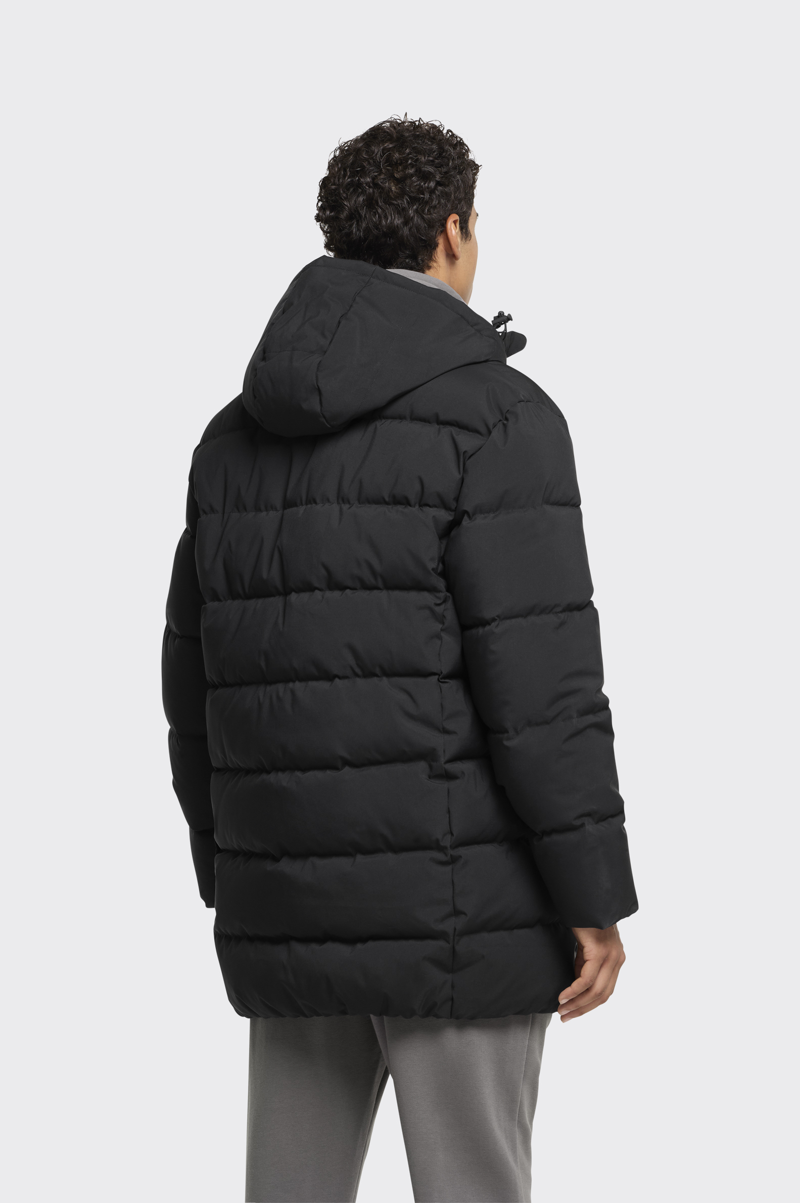 Abrigo Largo Tenth Outwear Hombre