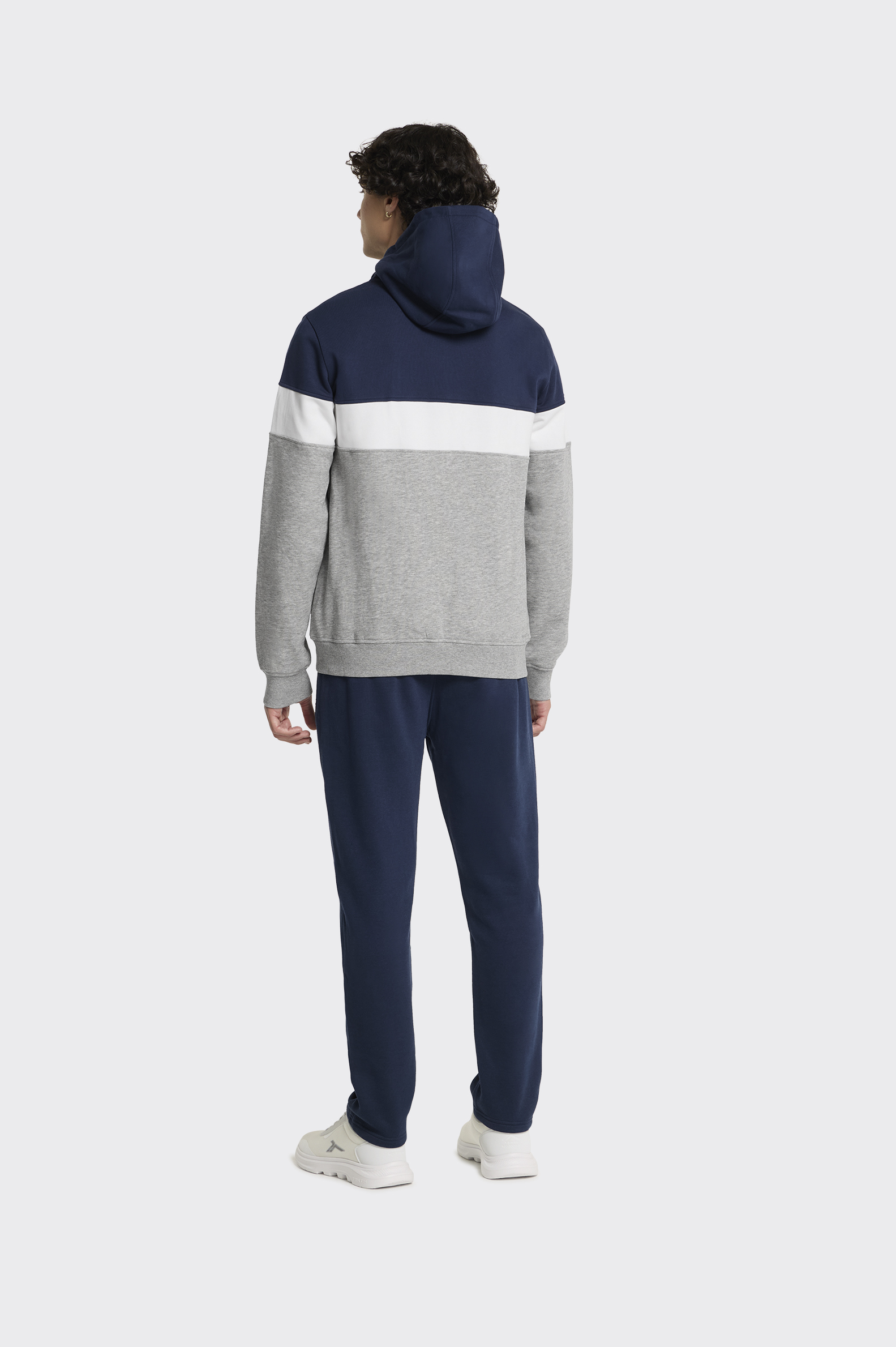 Chándal Essentials Tenth Bloques Capucha Hombre