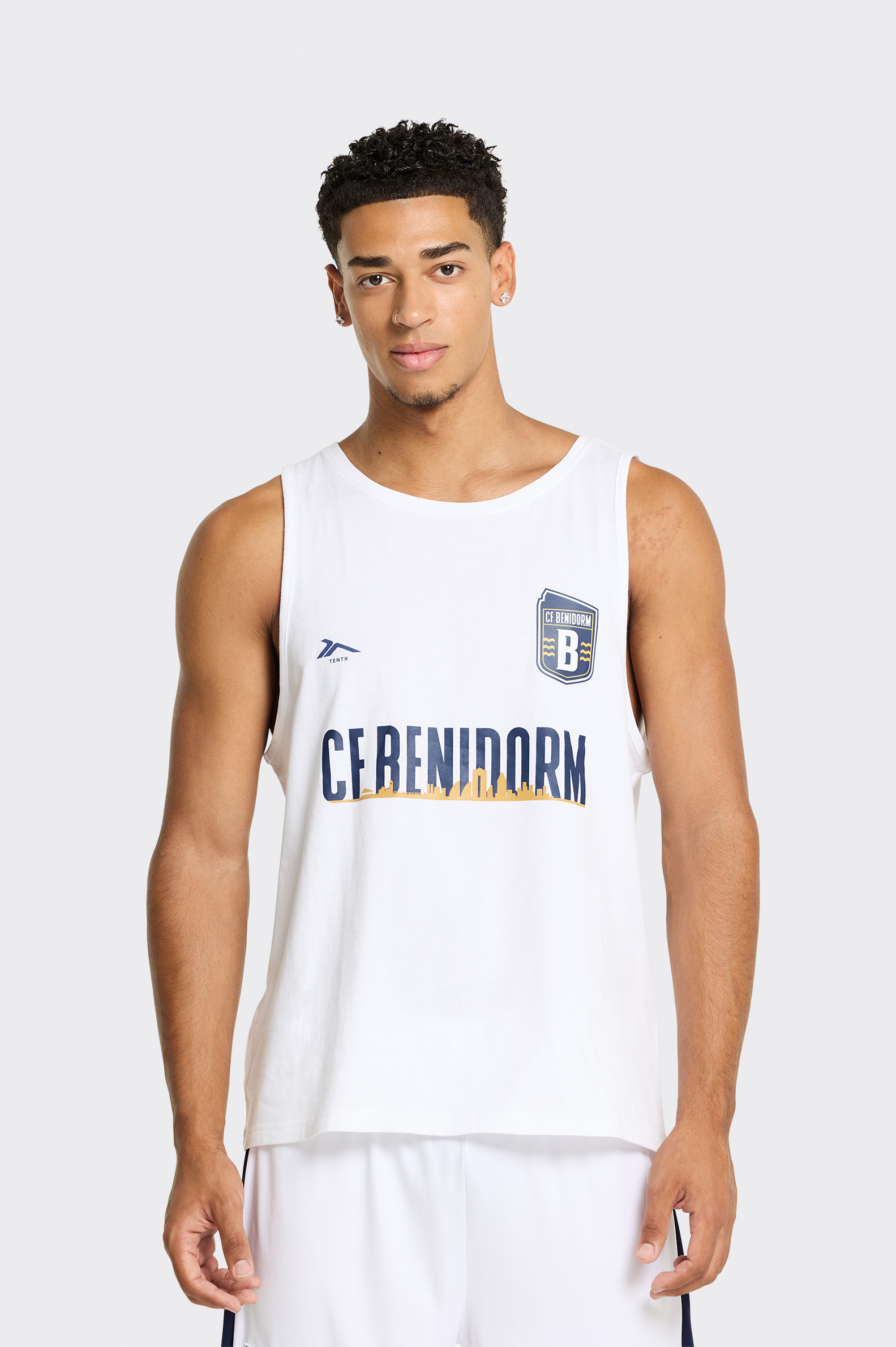 Camiseta Tenth Cf Benidorm Hombre