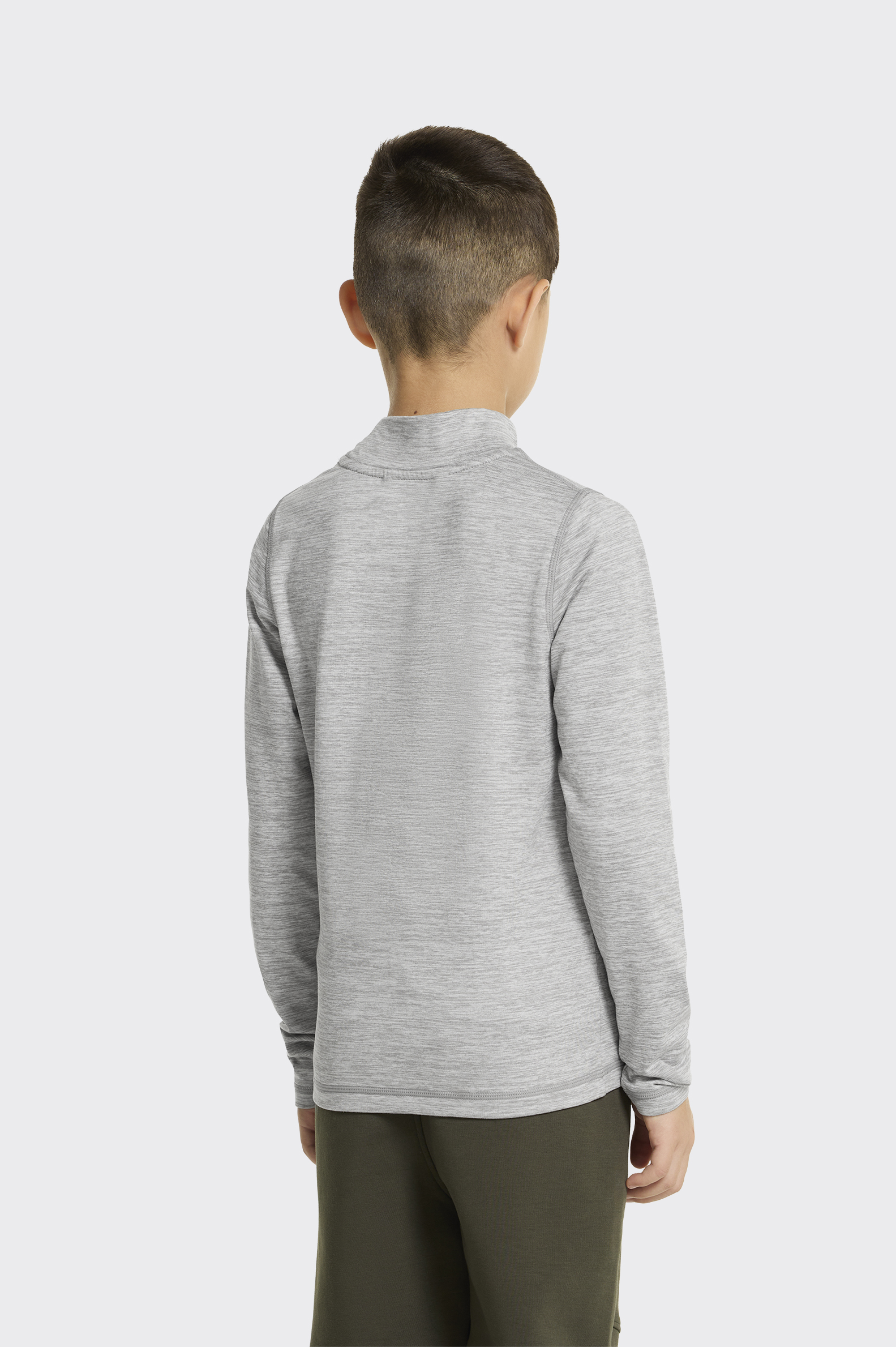 Camiseta Essentials Tenth Térmica Cuello Niño