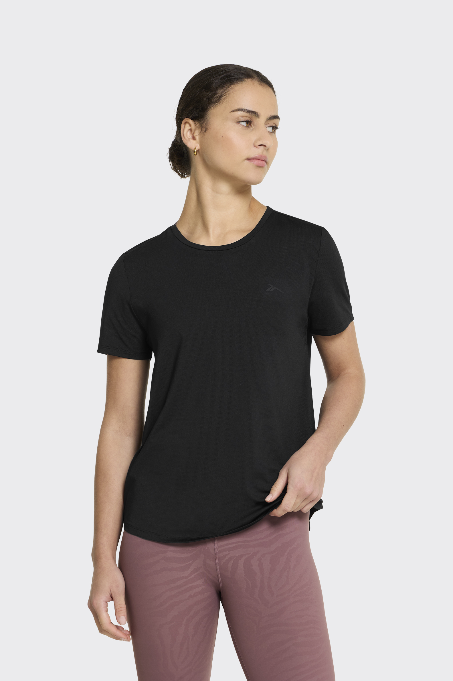 Camiseta Manga Corta Tenth Pes Textura Mujer