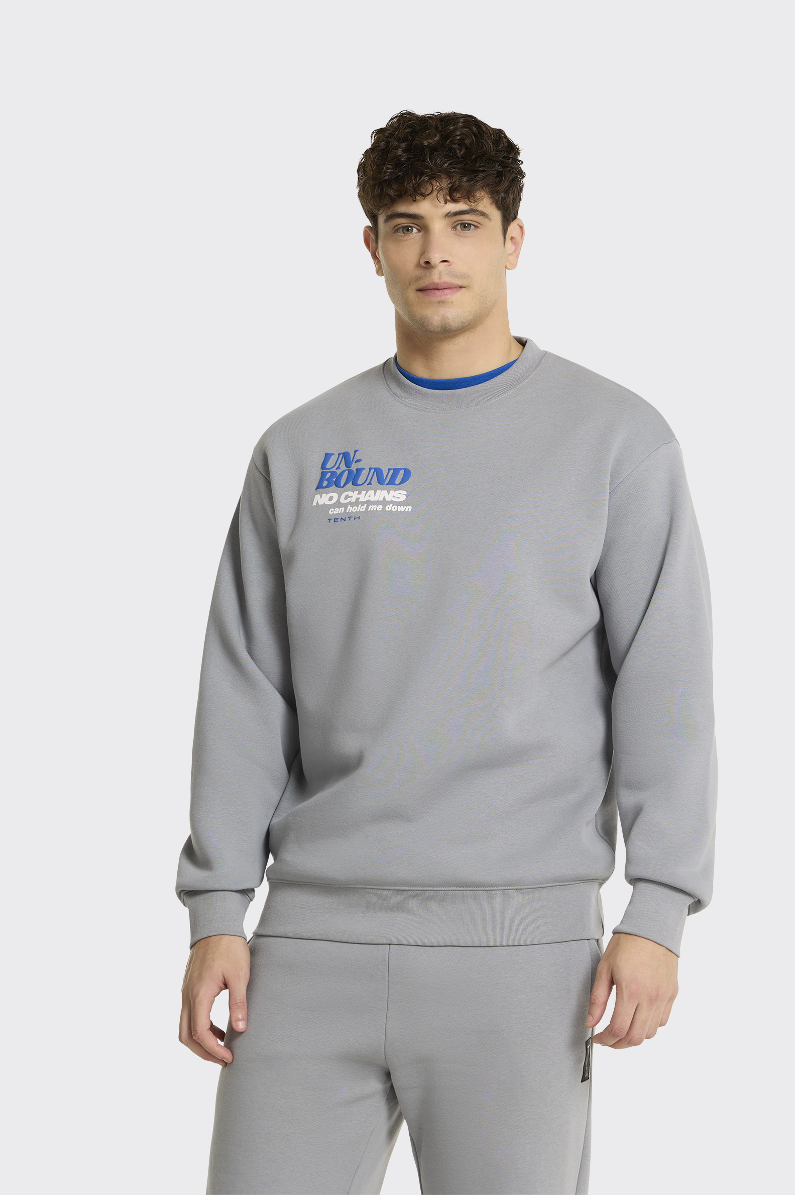 Sudadera Cuello Caja Tenth Prints Hombre