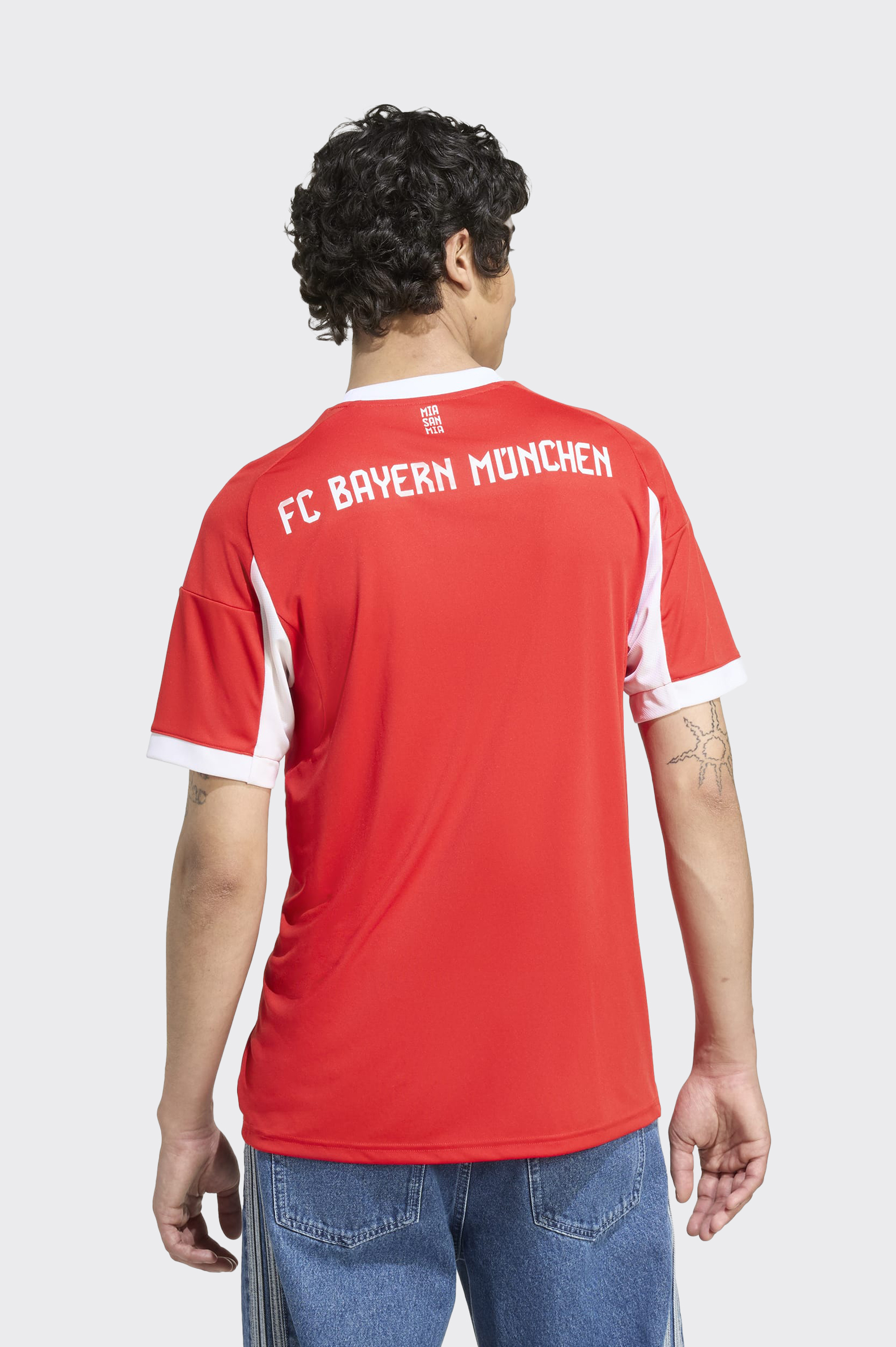 Camiseta Fc Bayern Munich 25/26 Fútbol adidas Hombre