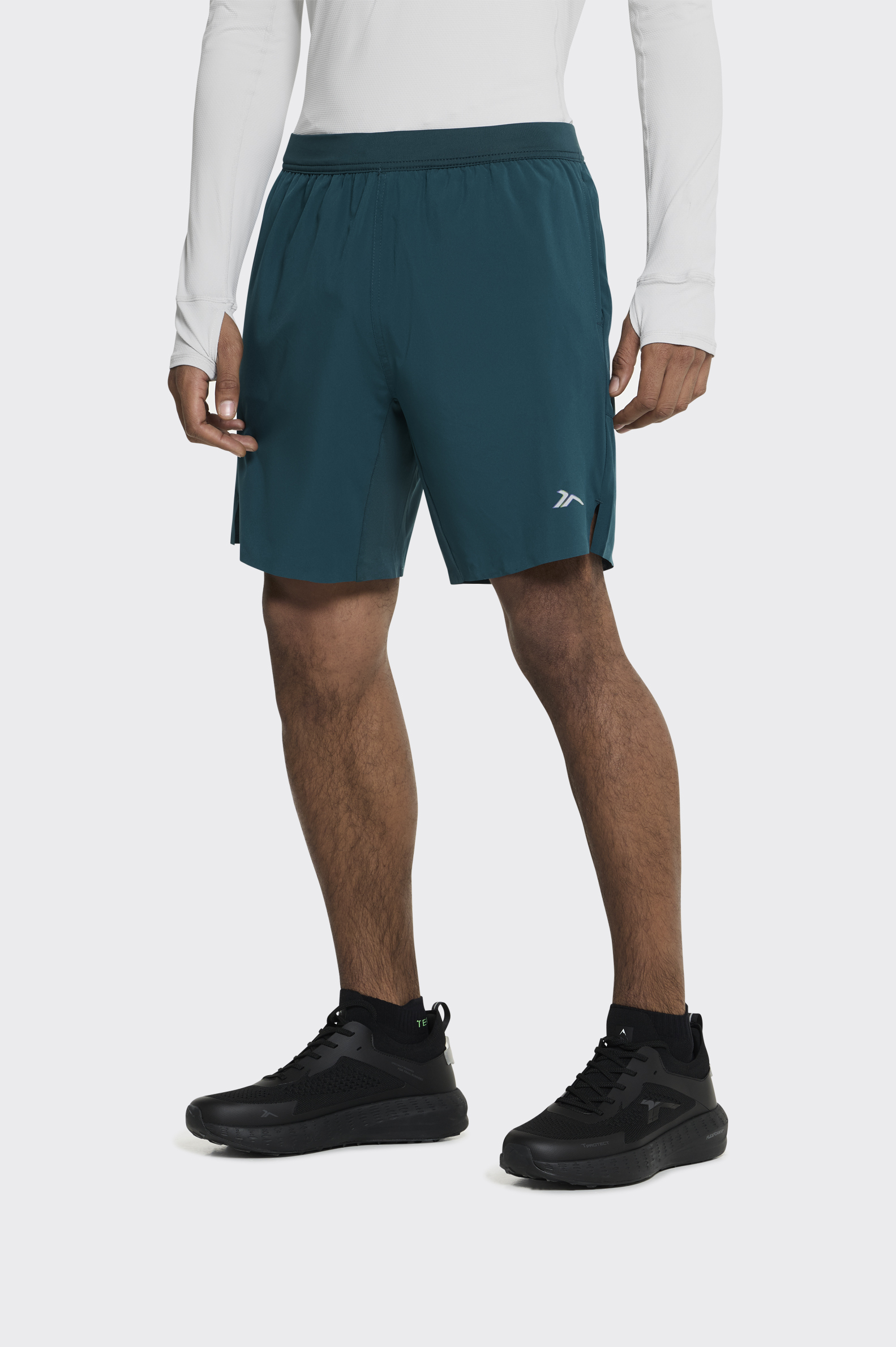 Shorts Running Tenth Slip Perforaciones Hombre