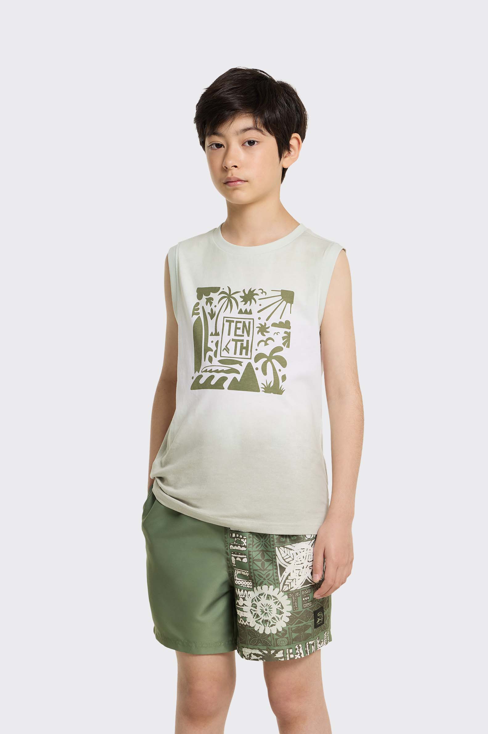 Bañador Swimwear Tenth Corto Estampado Niño