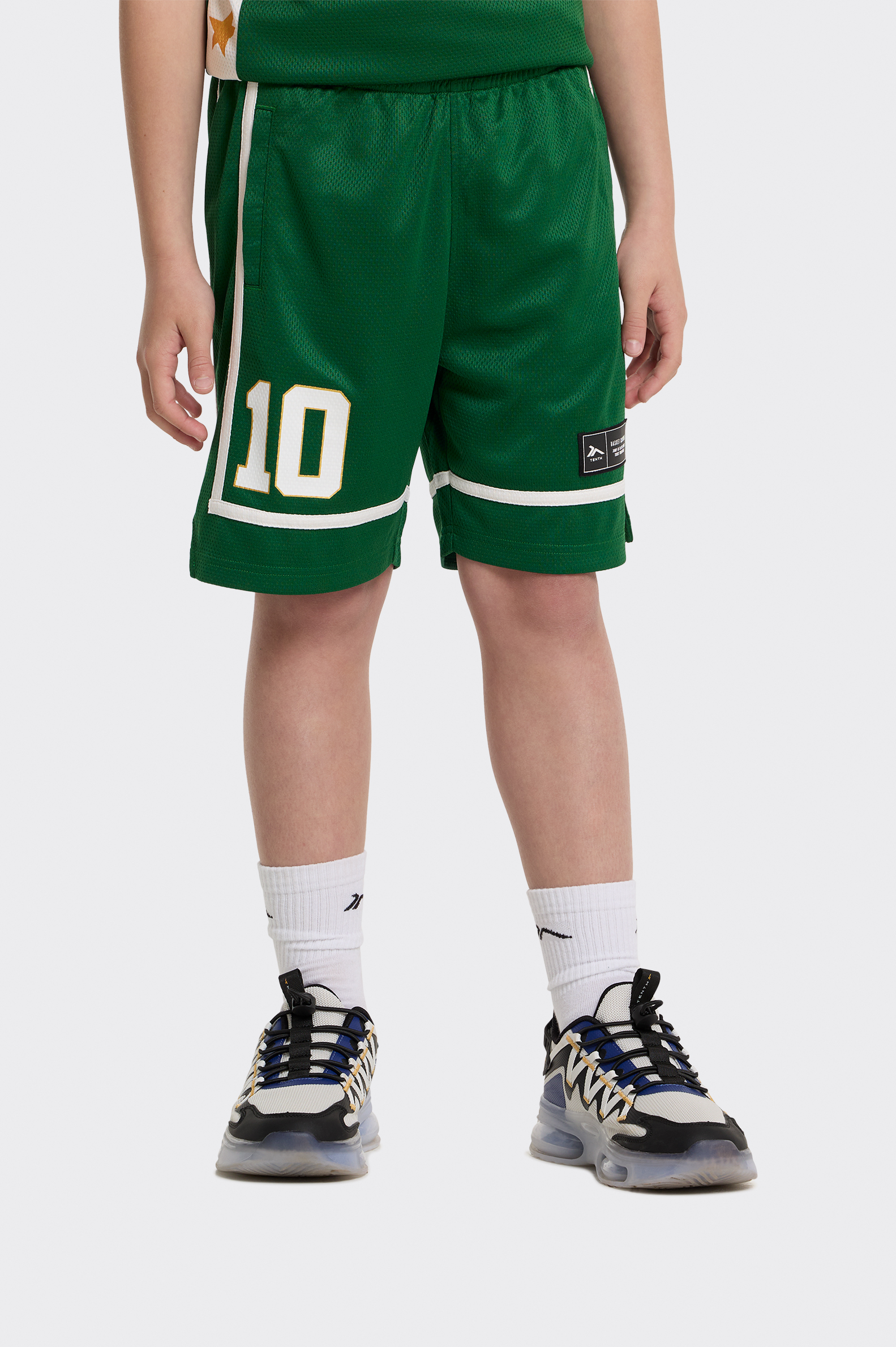 Short Baloncesto Tenth Basket Boston Niño