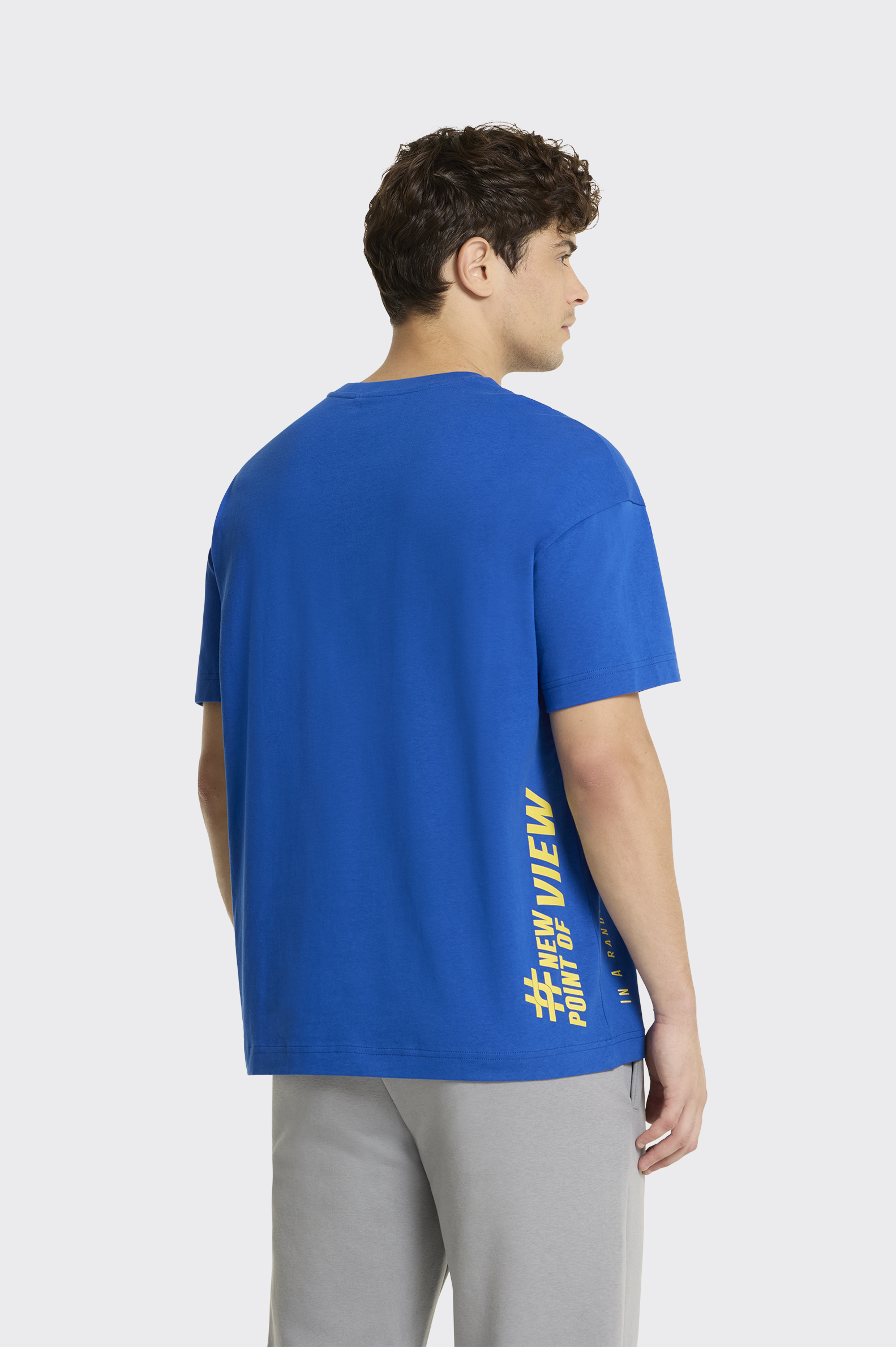 Camiseta Manga Corta Tenth Prints Hombre