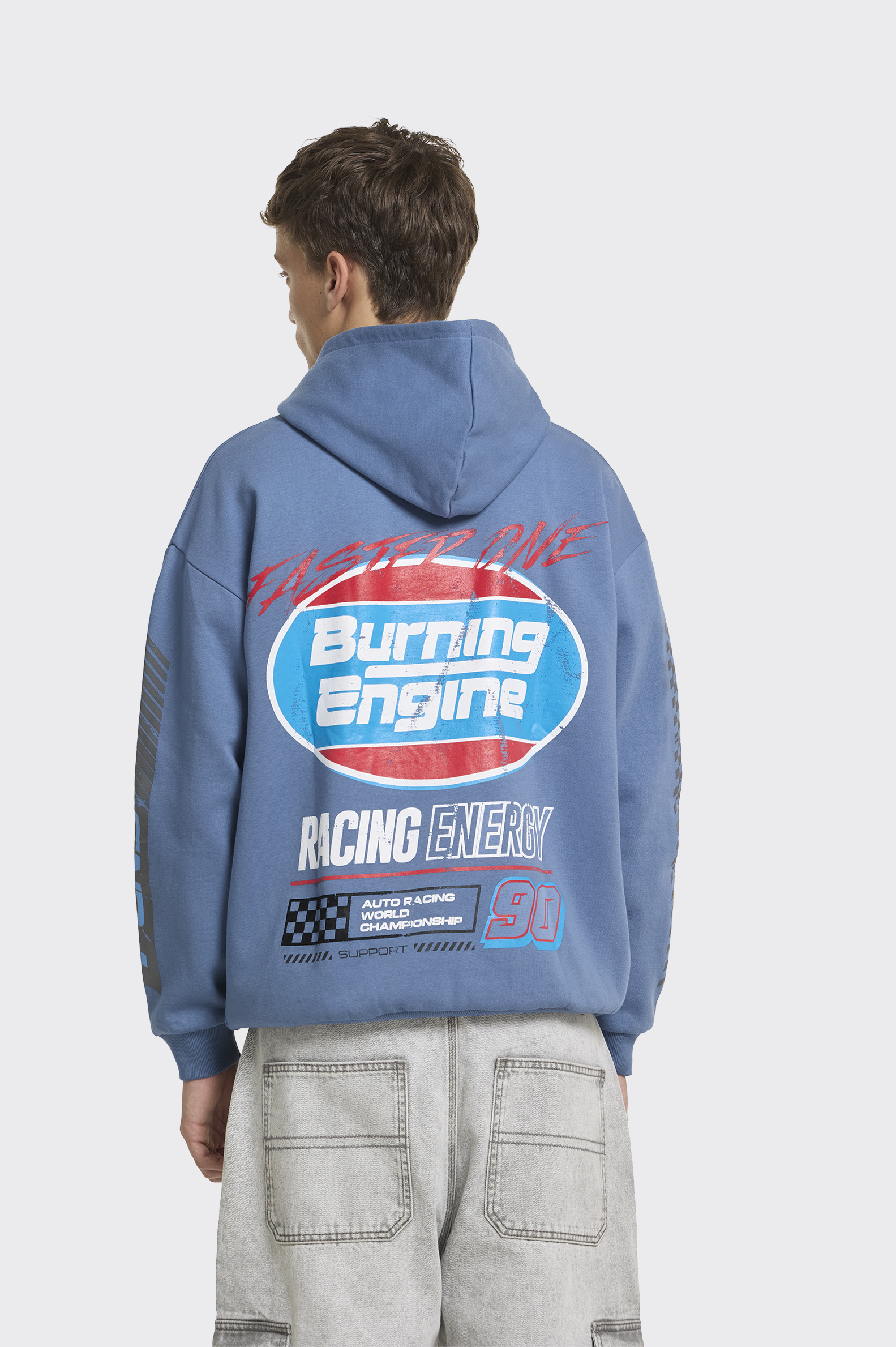 Sudadera Motocross Polinesia Hombre