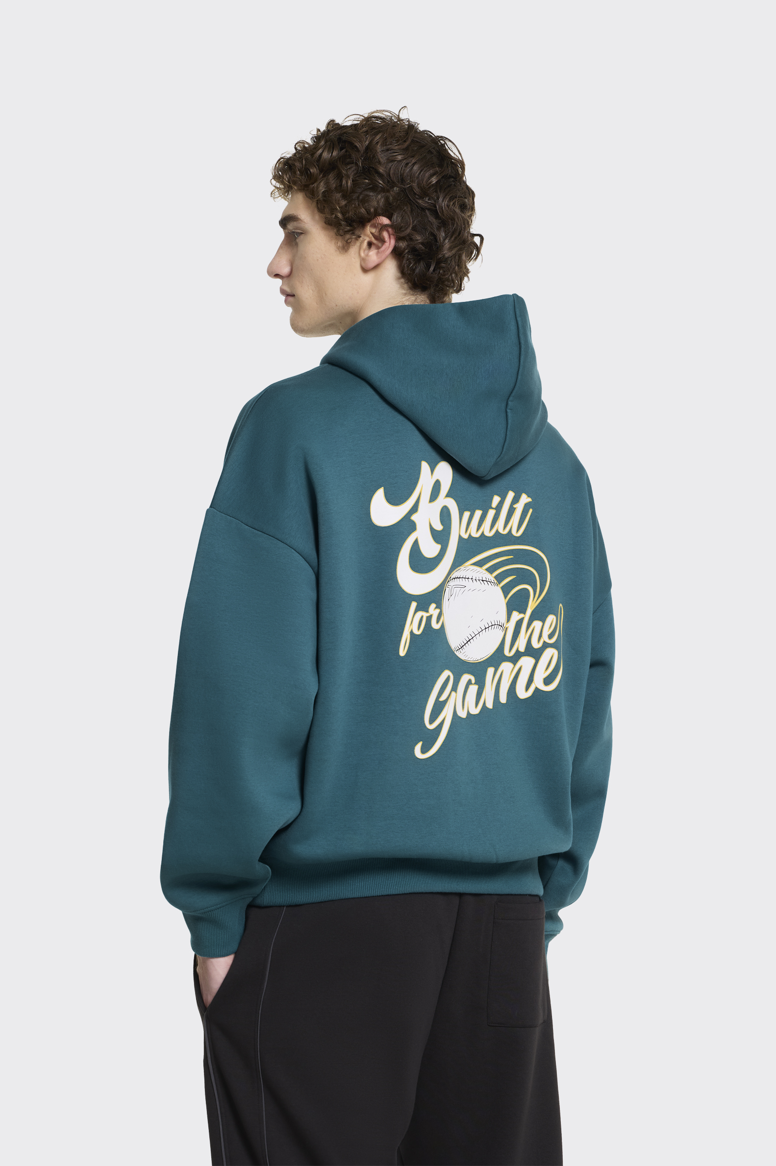 Sudadera Casual Tenth Print Deportivo Hombre