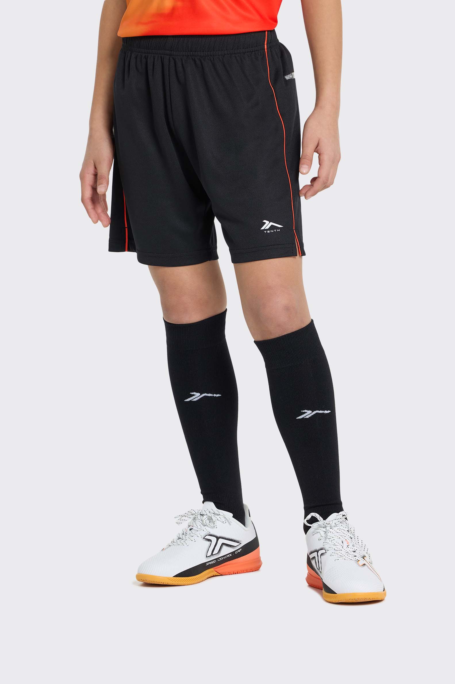 Short Fútbol Tenth Titanium Niño
